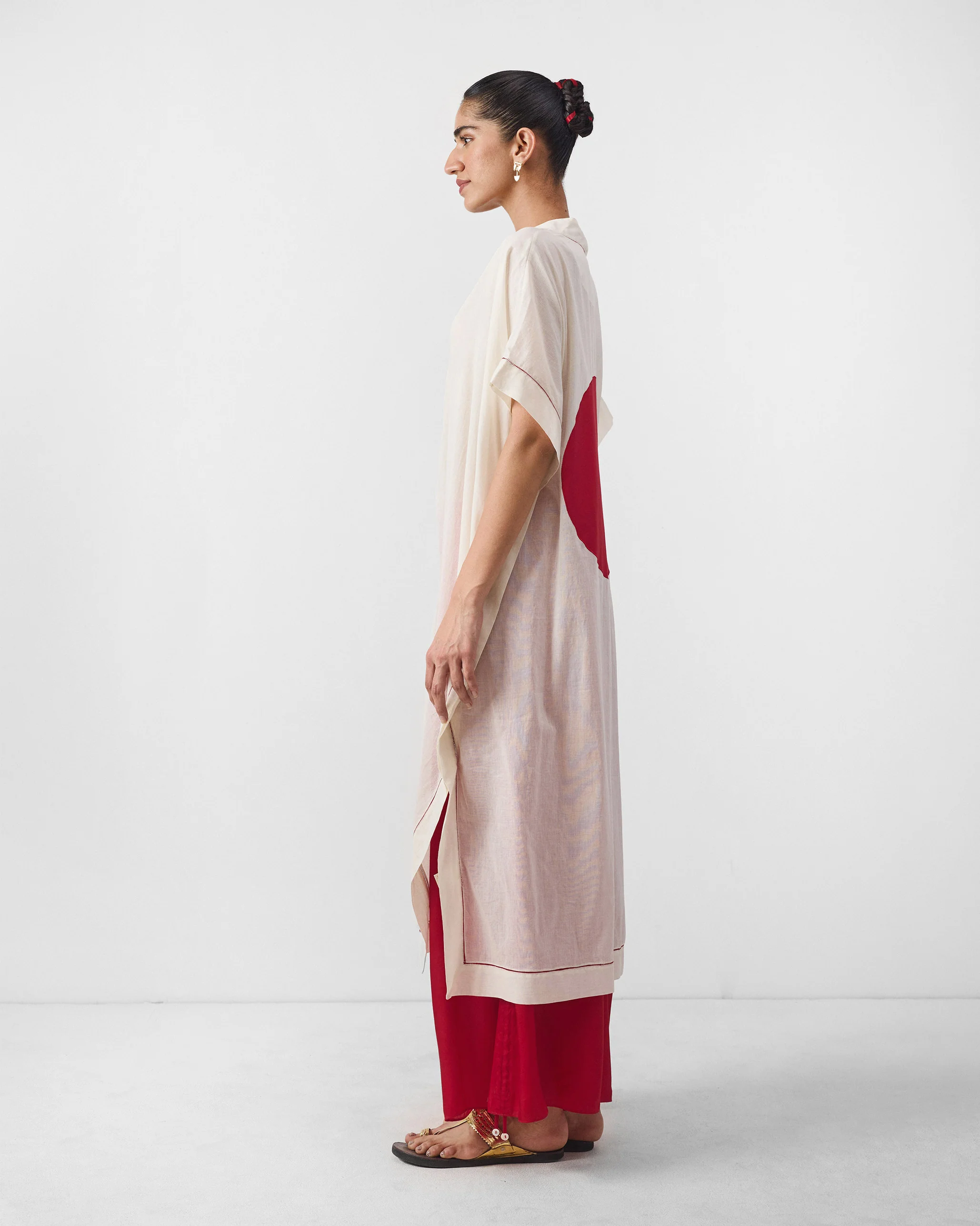 Hana Kaftan - Ivory - Image 4