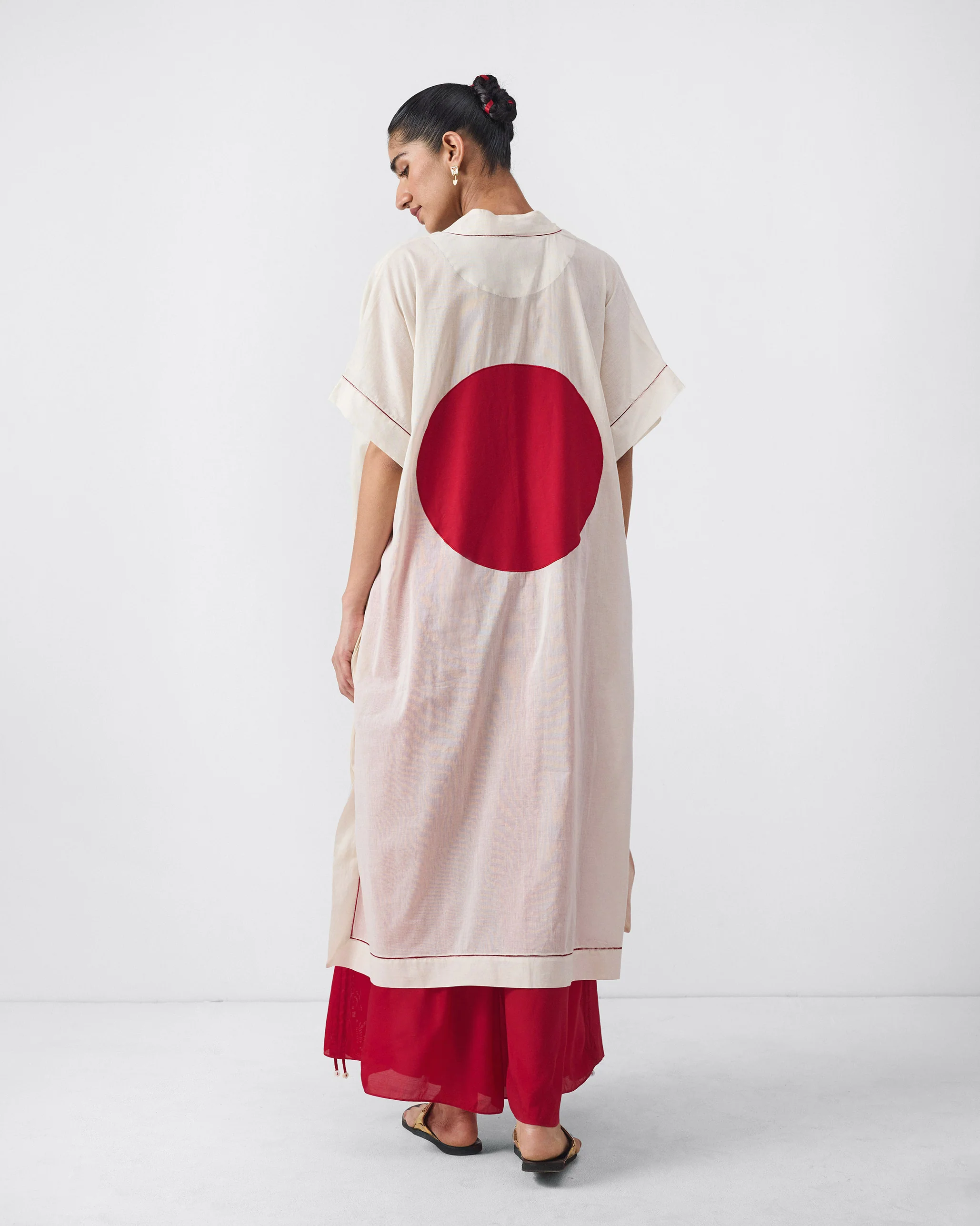 Hana Kaftan - Ivory - Image 5