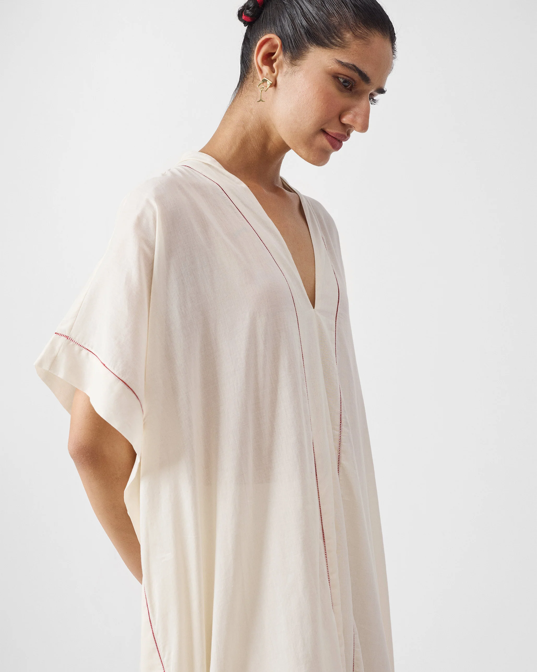 Hana Kaftan - Ivory - Image 6