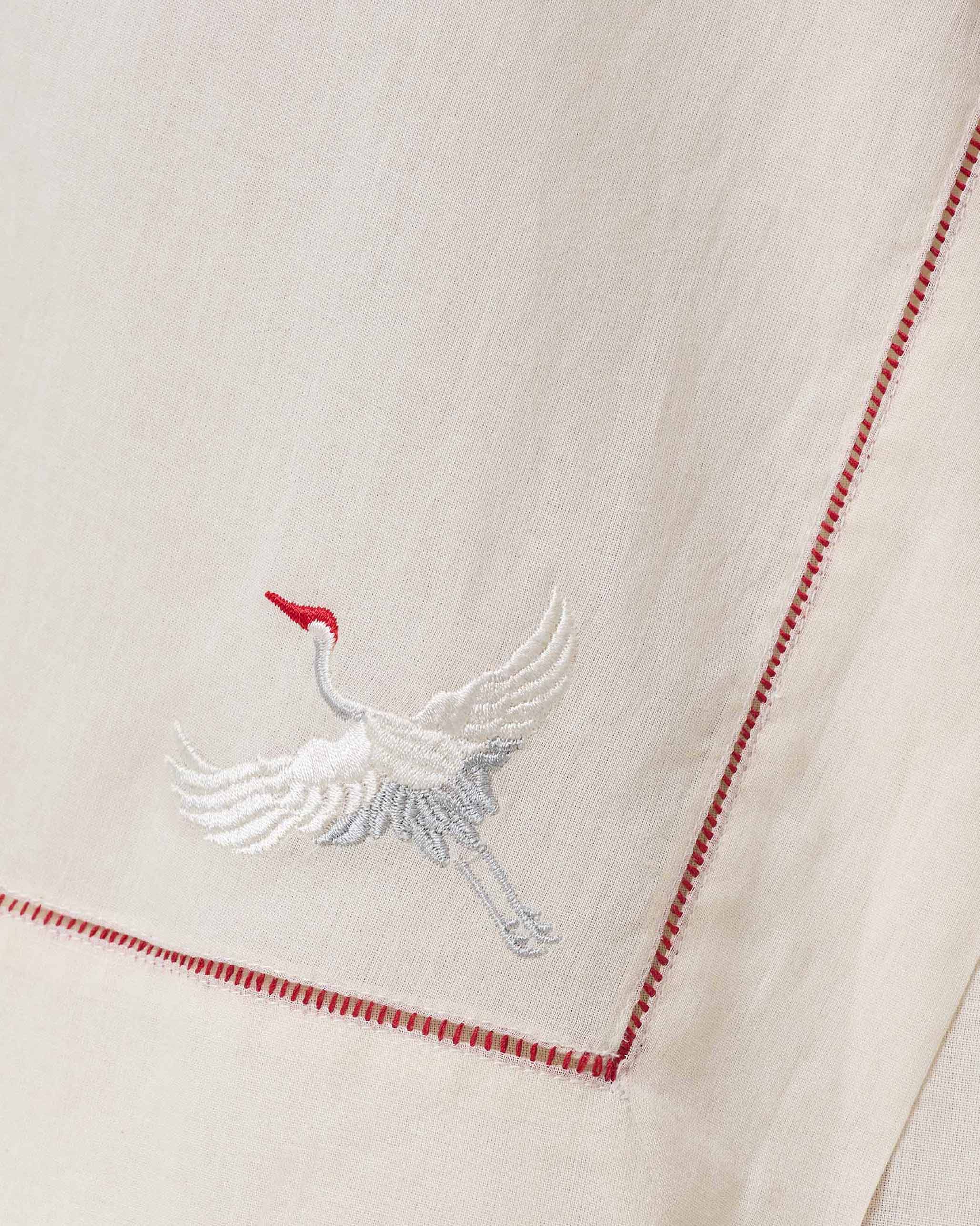 Uneven Hem Pants - Ivory - Image 6