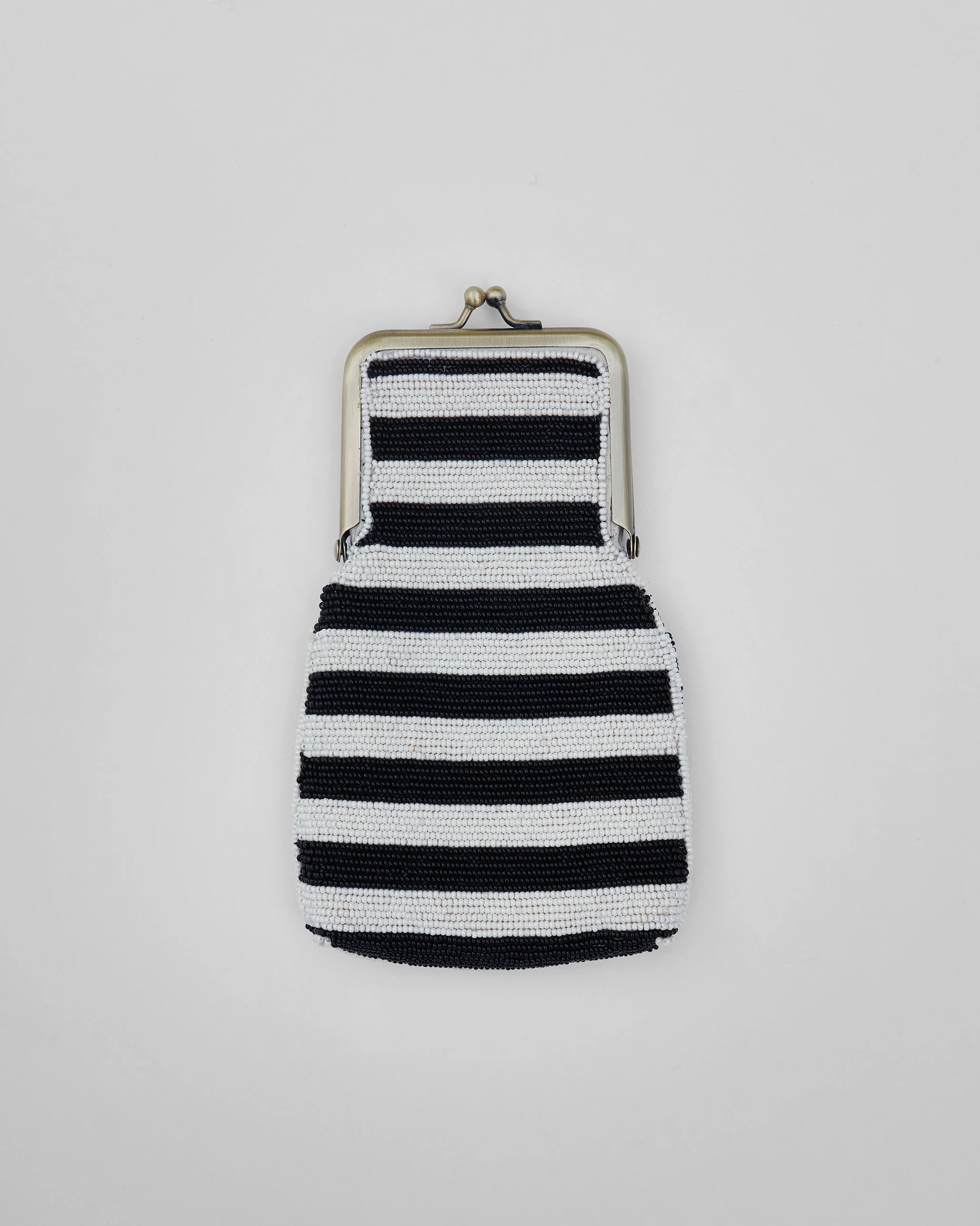 Hana Spectacle Stripe Case - Black & White - Image 2