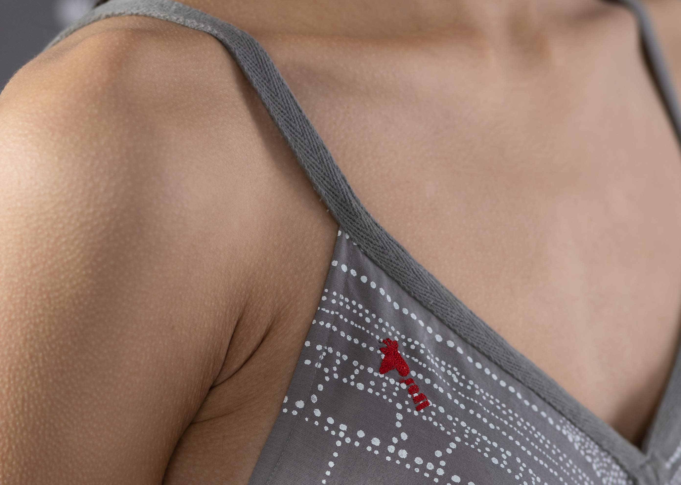 Handkerchief Dress - Grey - Image 3