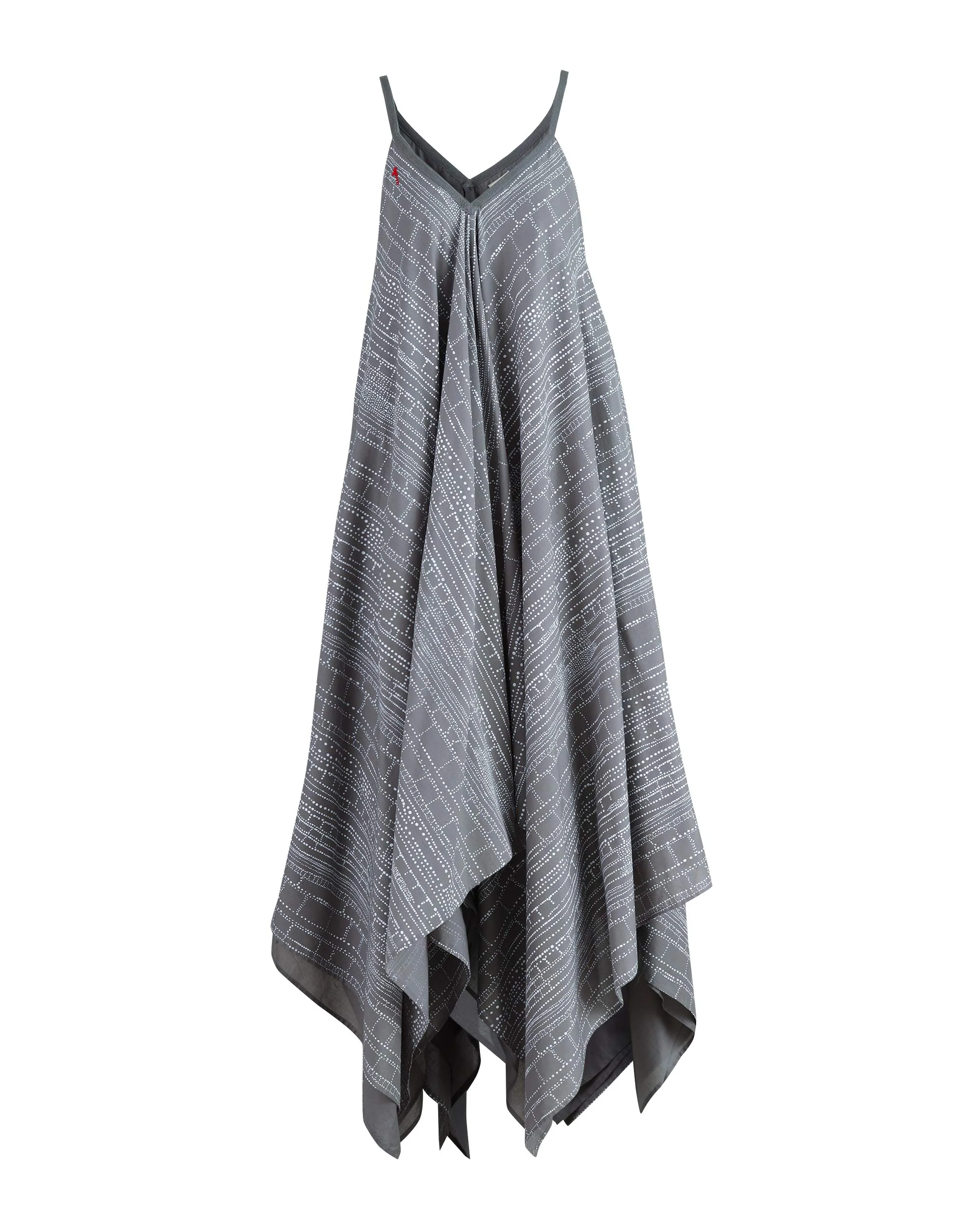 Handkerchief Dress - Grey - Image 5