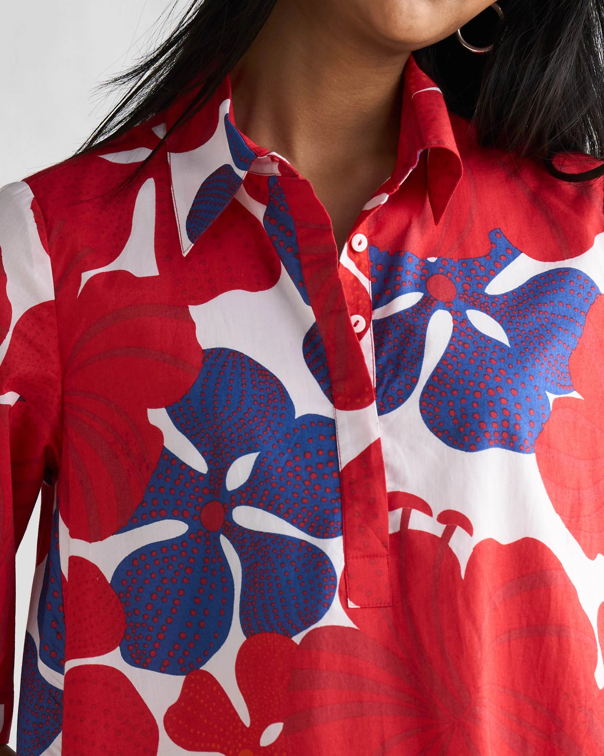Happy Heart Dress - Multi - Image 2