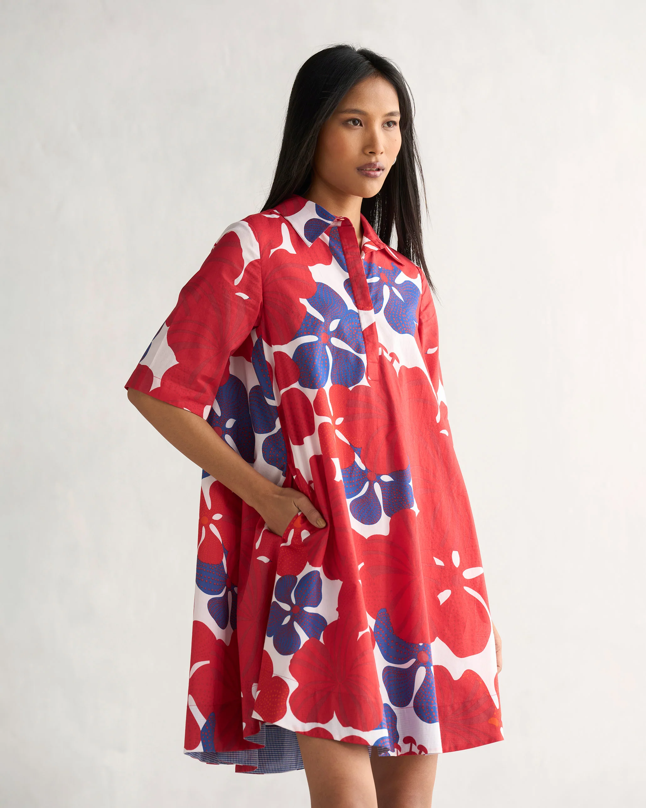Happy Heart Dress - Multi - Image 3