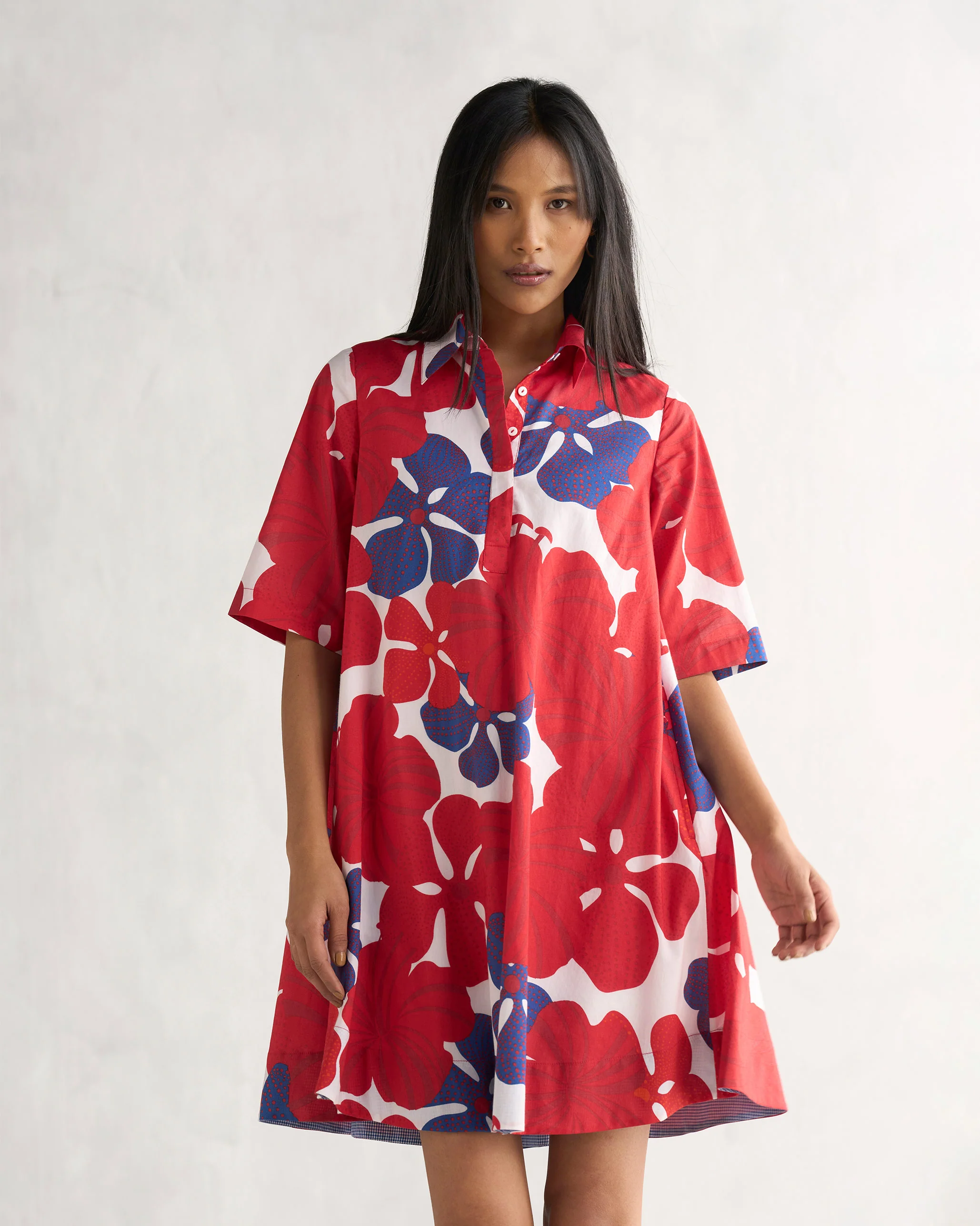 Happy Heart Dress - Multi - Image 5