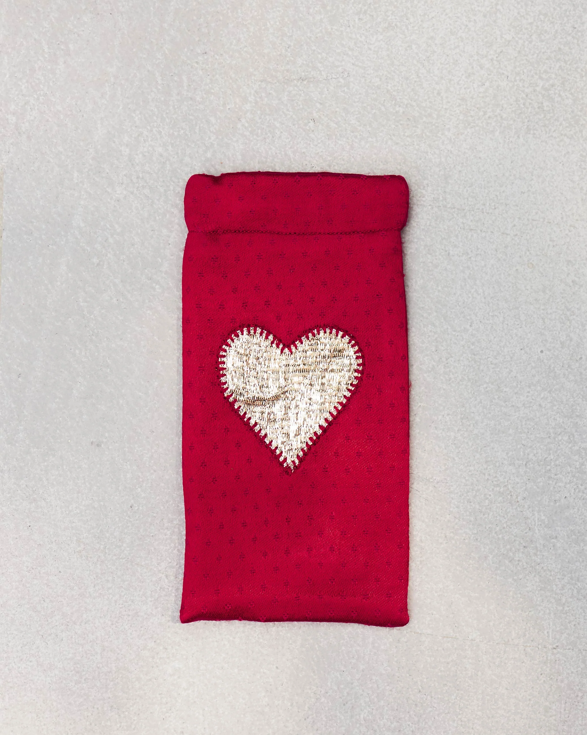 Happy Heart Spec Case - Fuschia & Red - Image 2