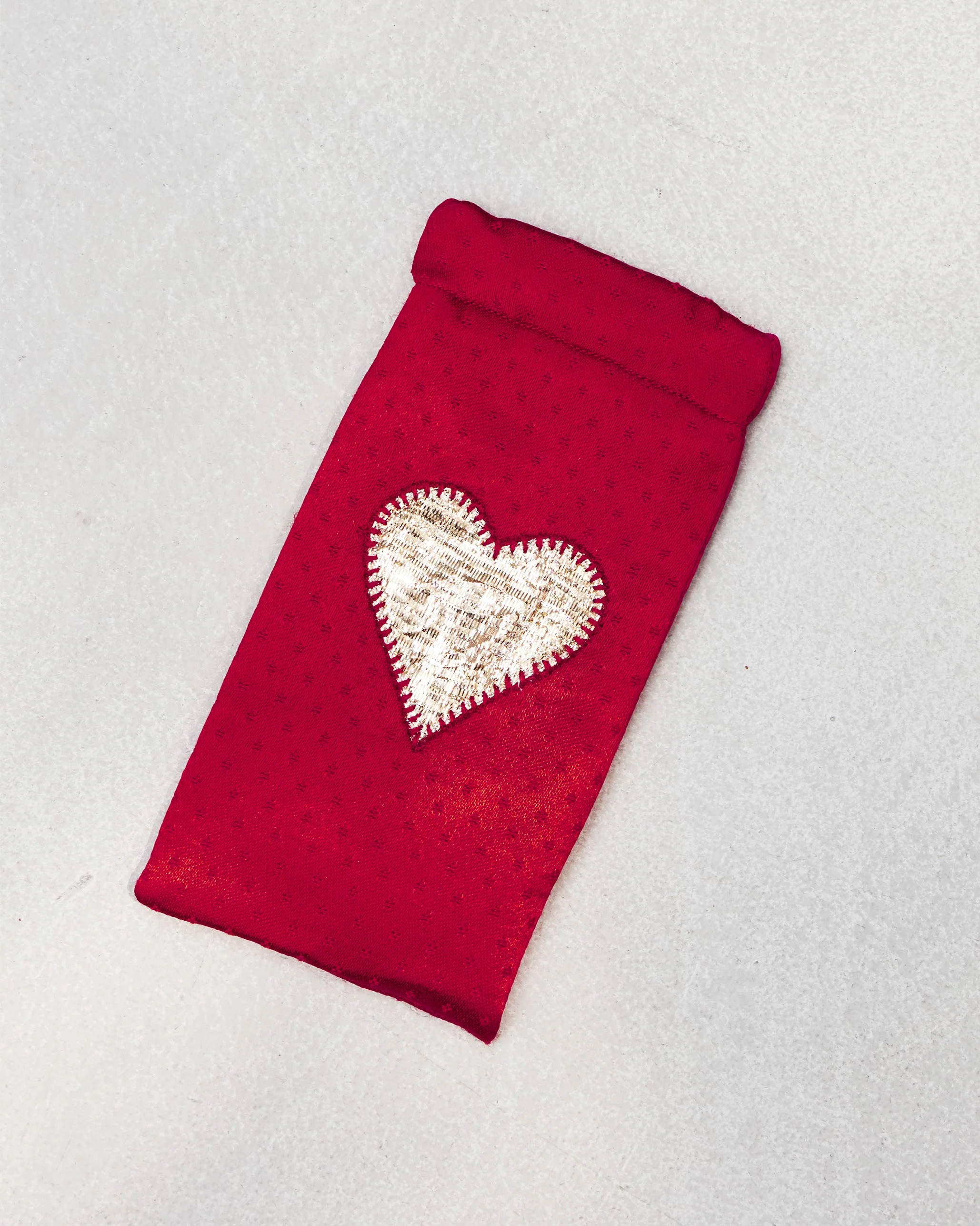 Happy Heart Spec Case - Fuschia & Red - Image 3