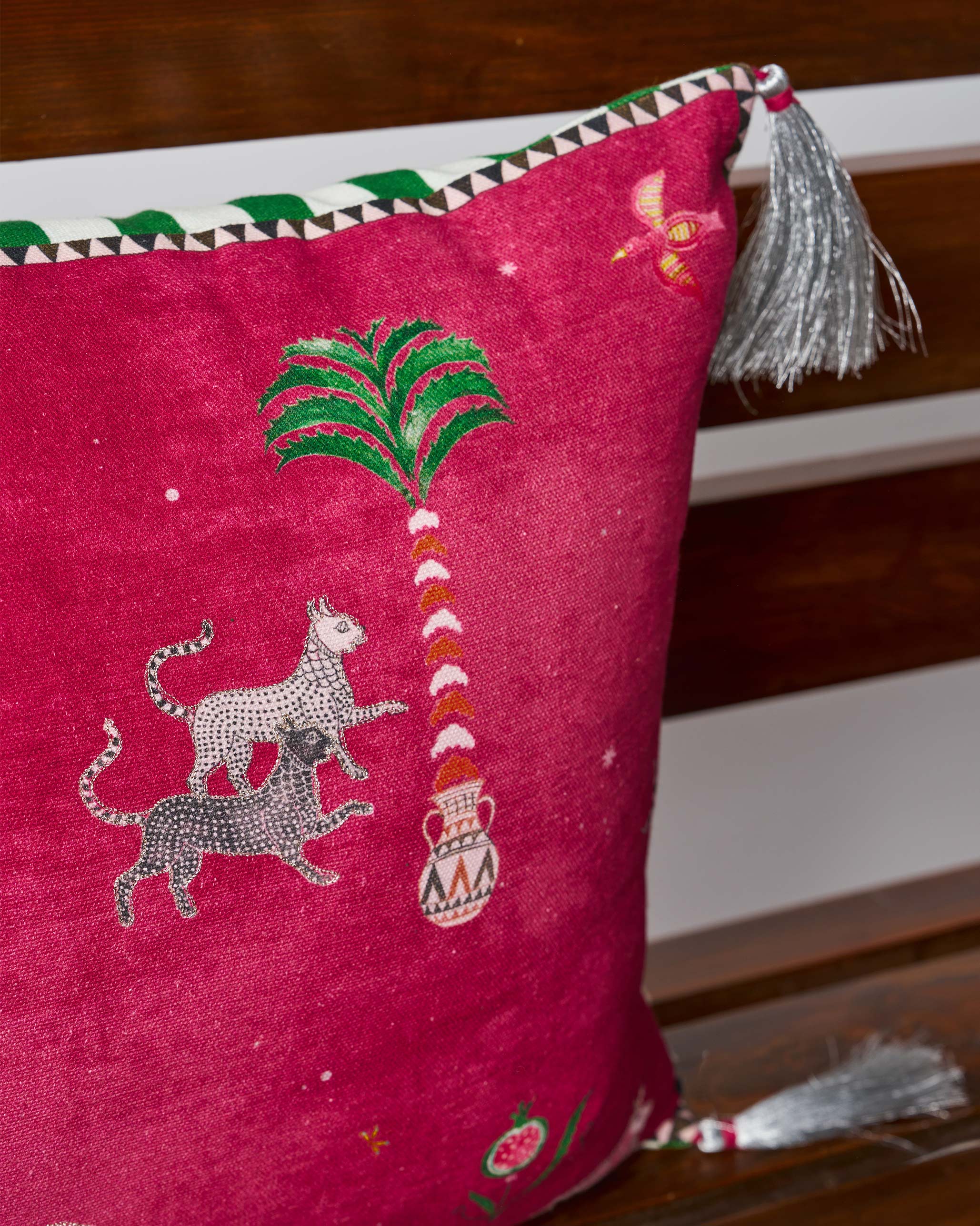 Harappa Cushion Cover - Image 4