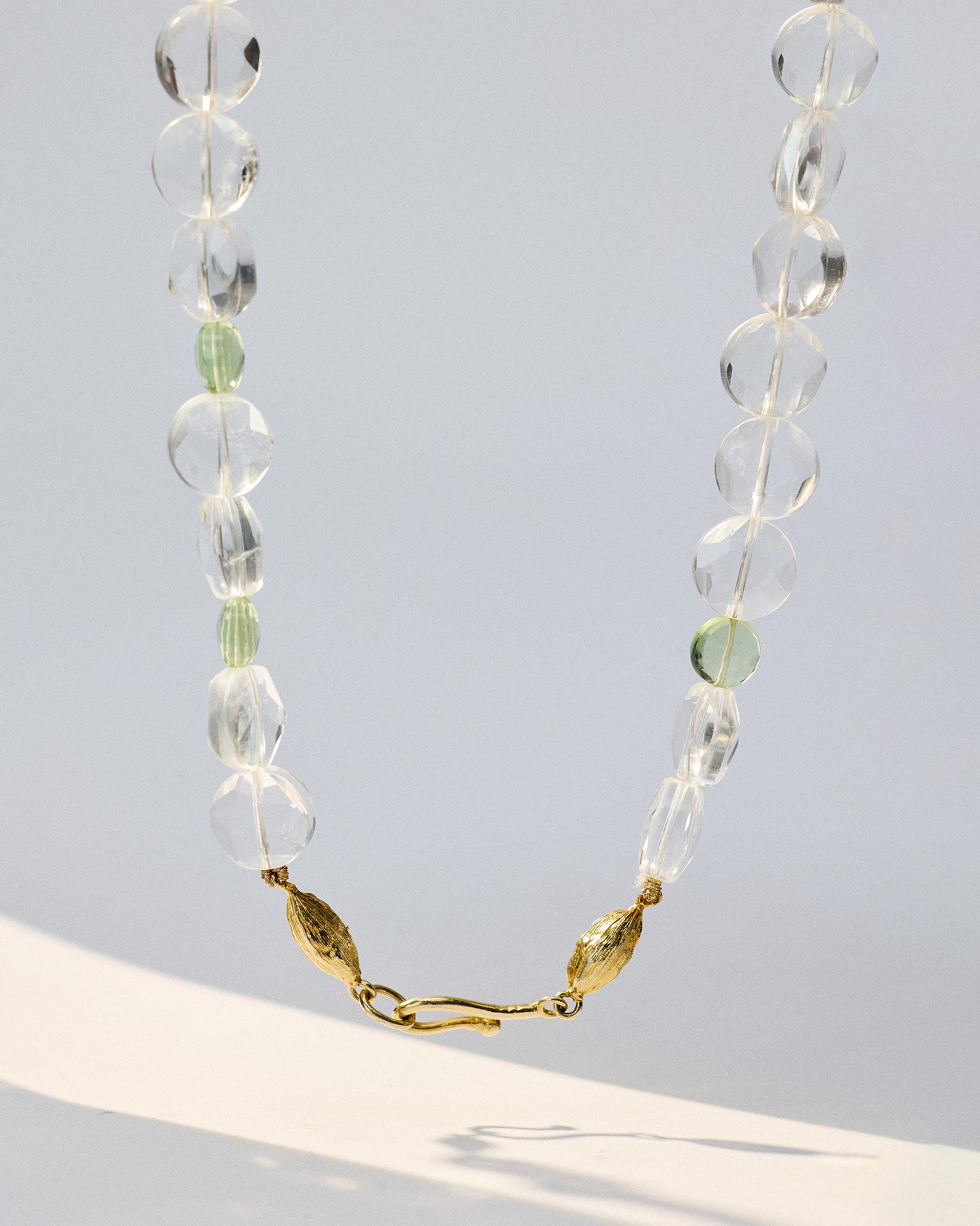 Hari Elaichi Necklace - Gold - Image 3