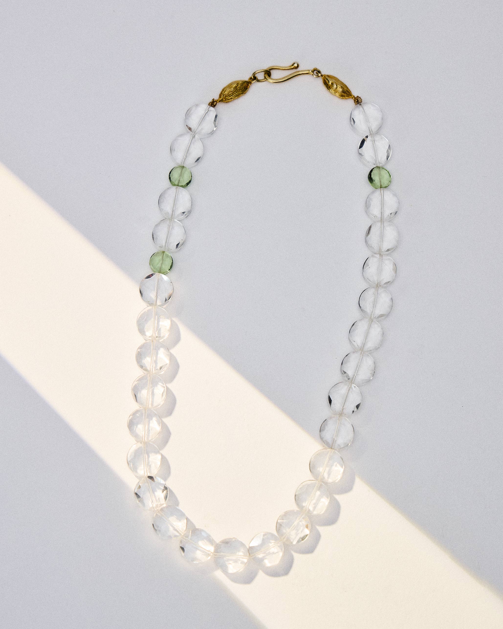 Hari Elaichi Necklace - Gold - Image 4