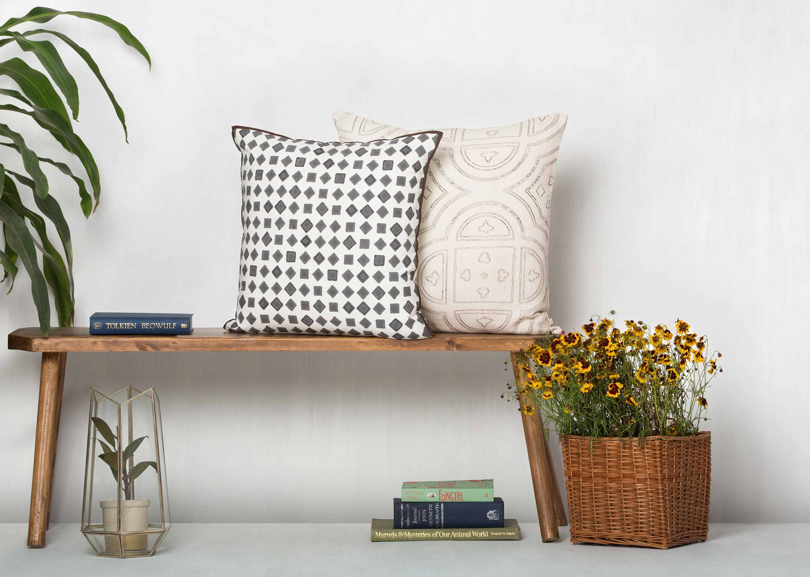 Harlequin Cushion Cover - Image 3