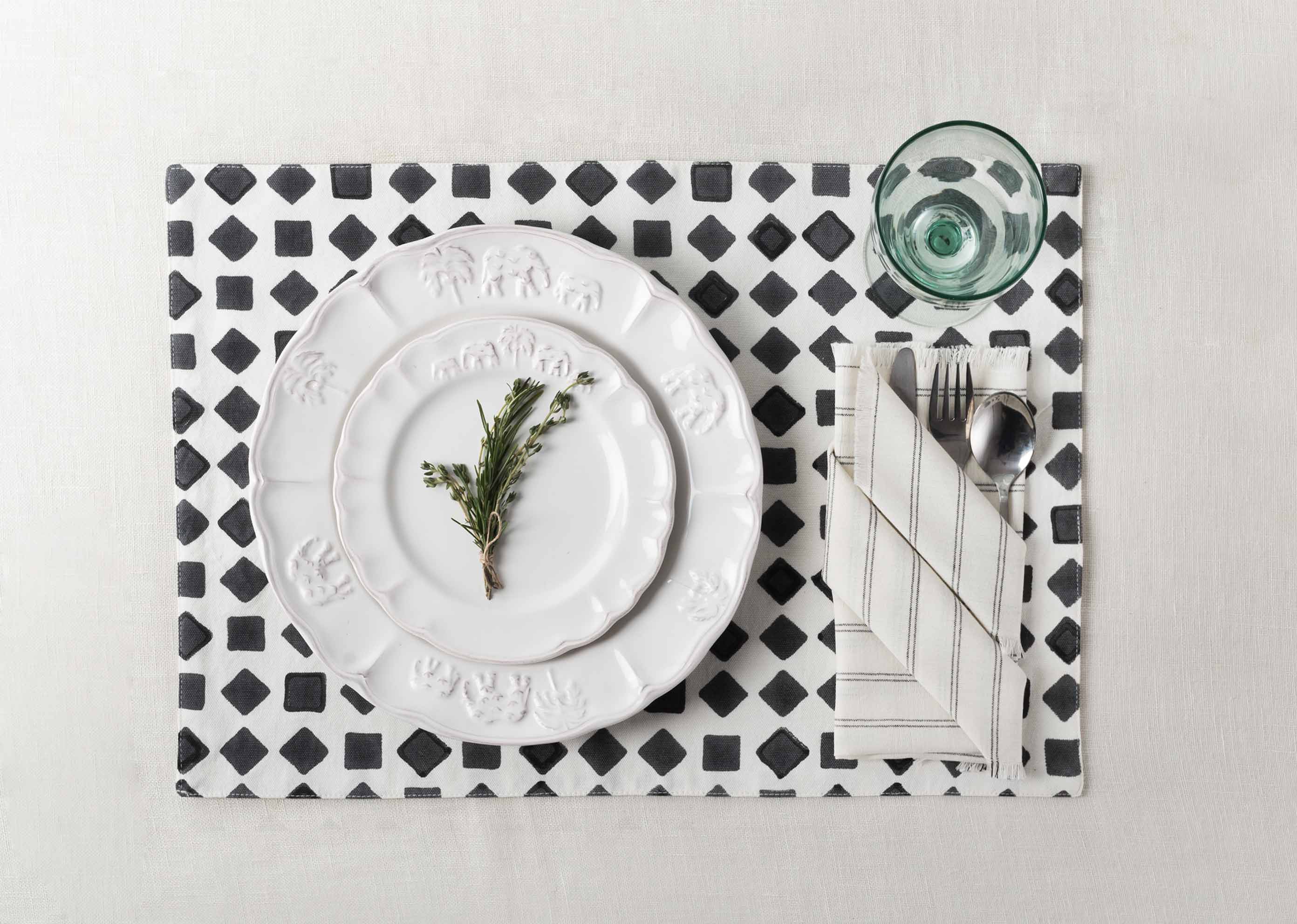 Harlequin Placemat (Set of 2) - Image 3