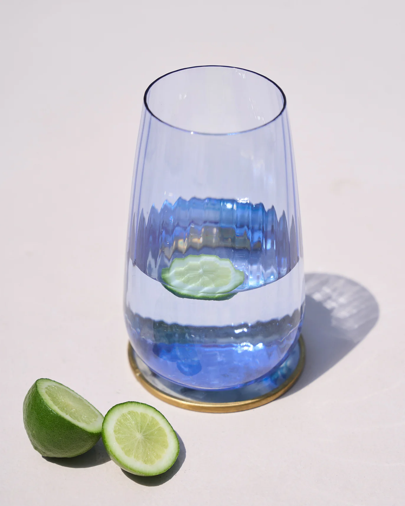 Harmony Highball Glass - Blue - Image 2