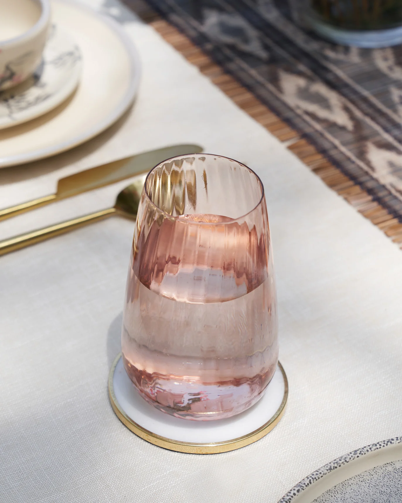Harmony Highball Glass - Pink - Image 3