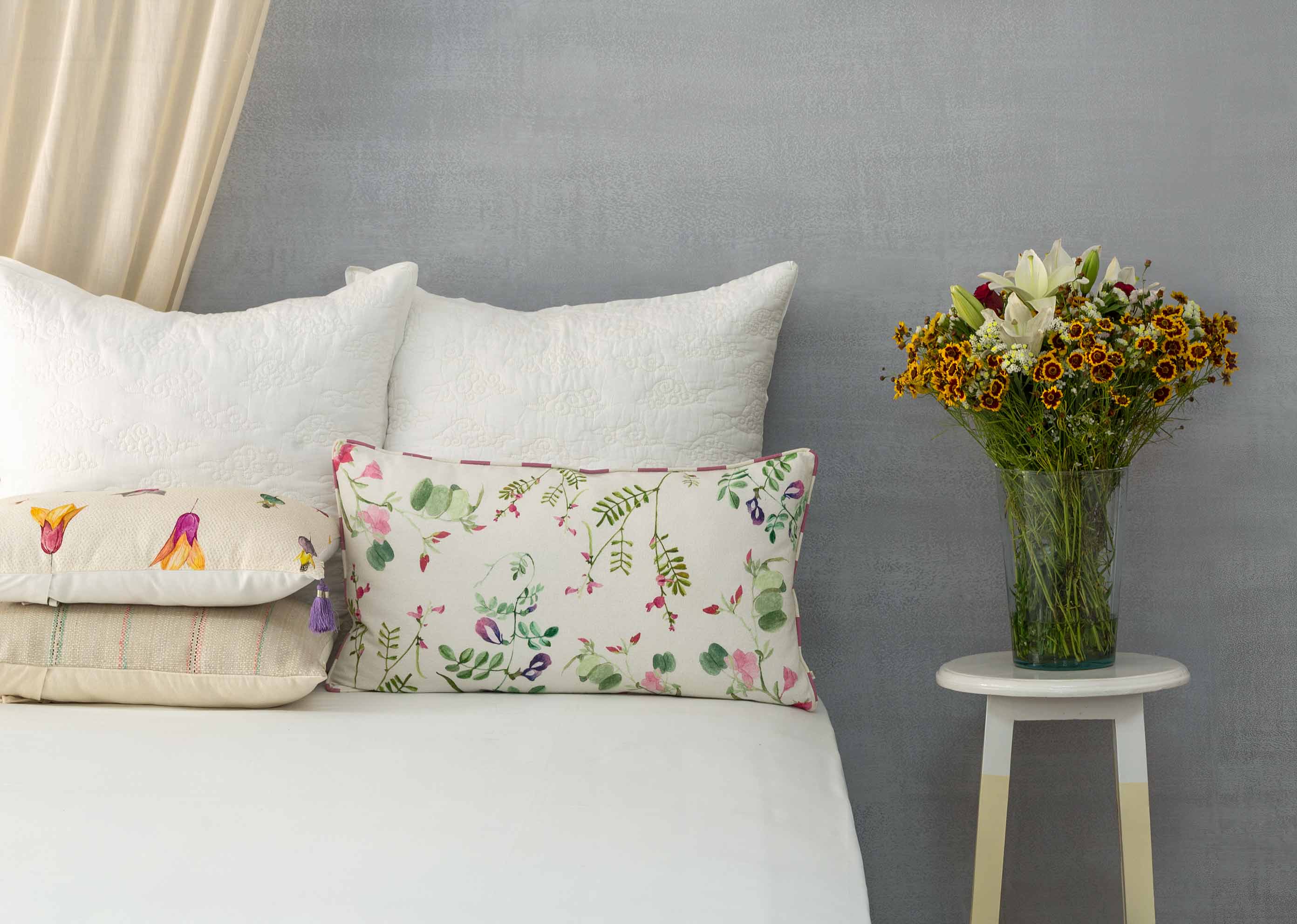 Haru Lumbar Pillow Cover - Image 3