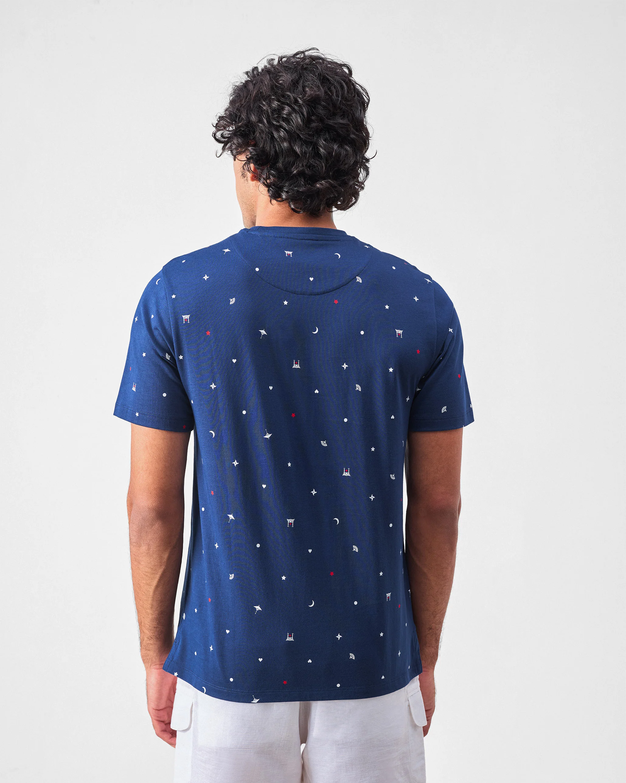 Haruto T-shirt - Navy - Image 3