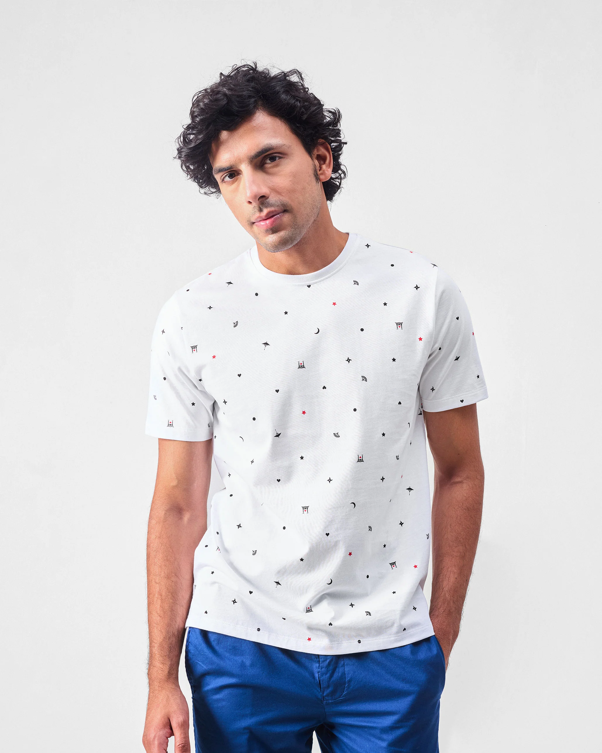 Haruto T-shirt - White - Image 2