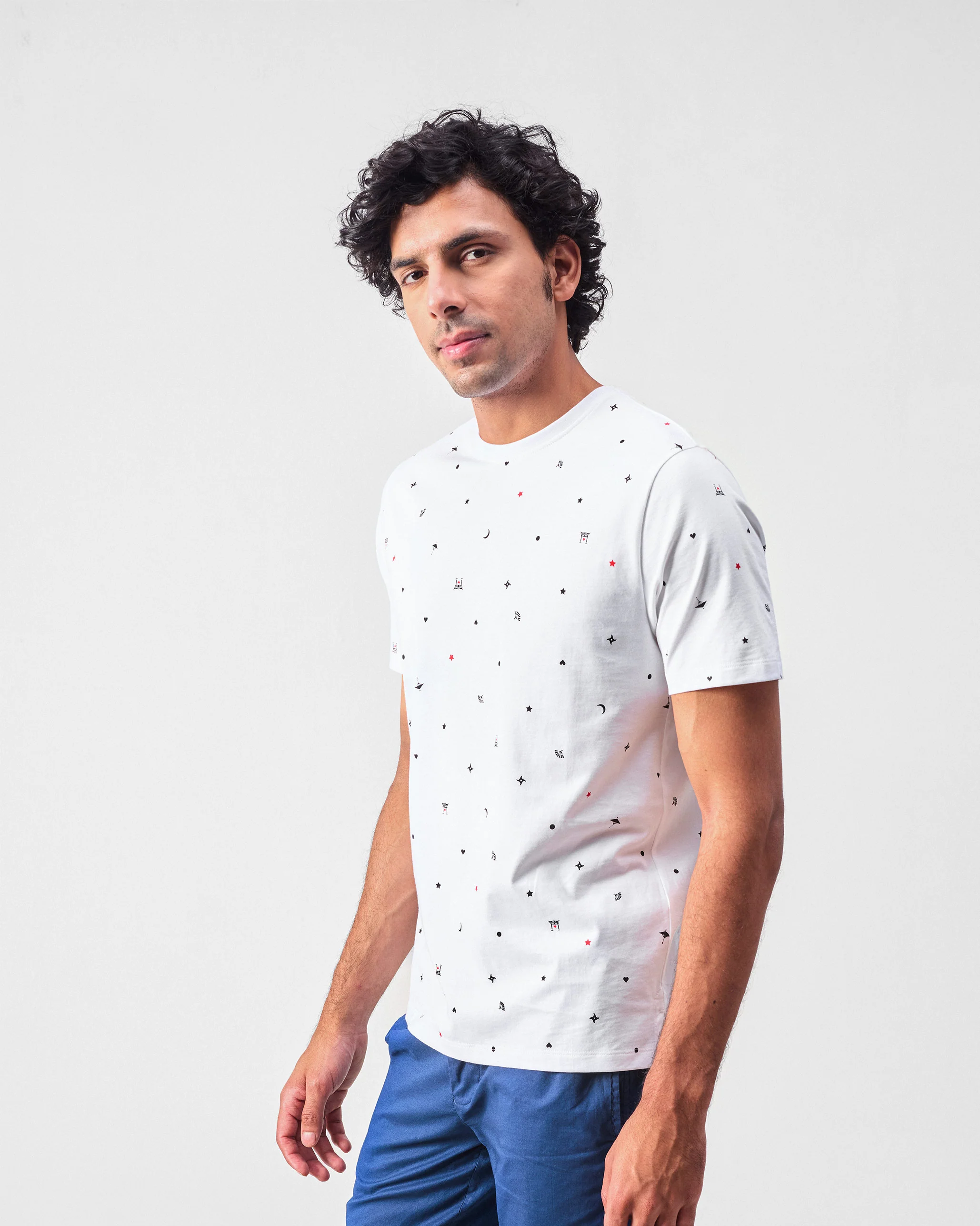 Haruto T-shirt - White - Image 3
