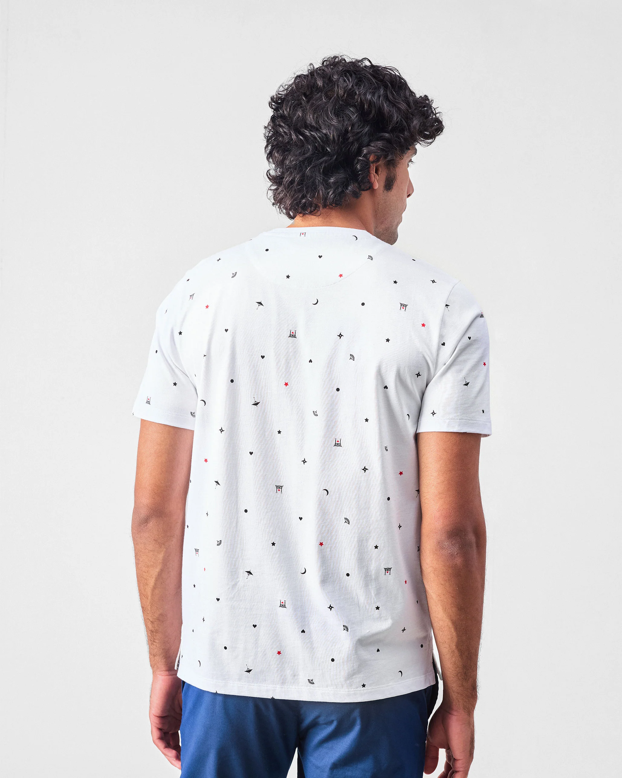 Haruto T-shirt - White - Image 4