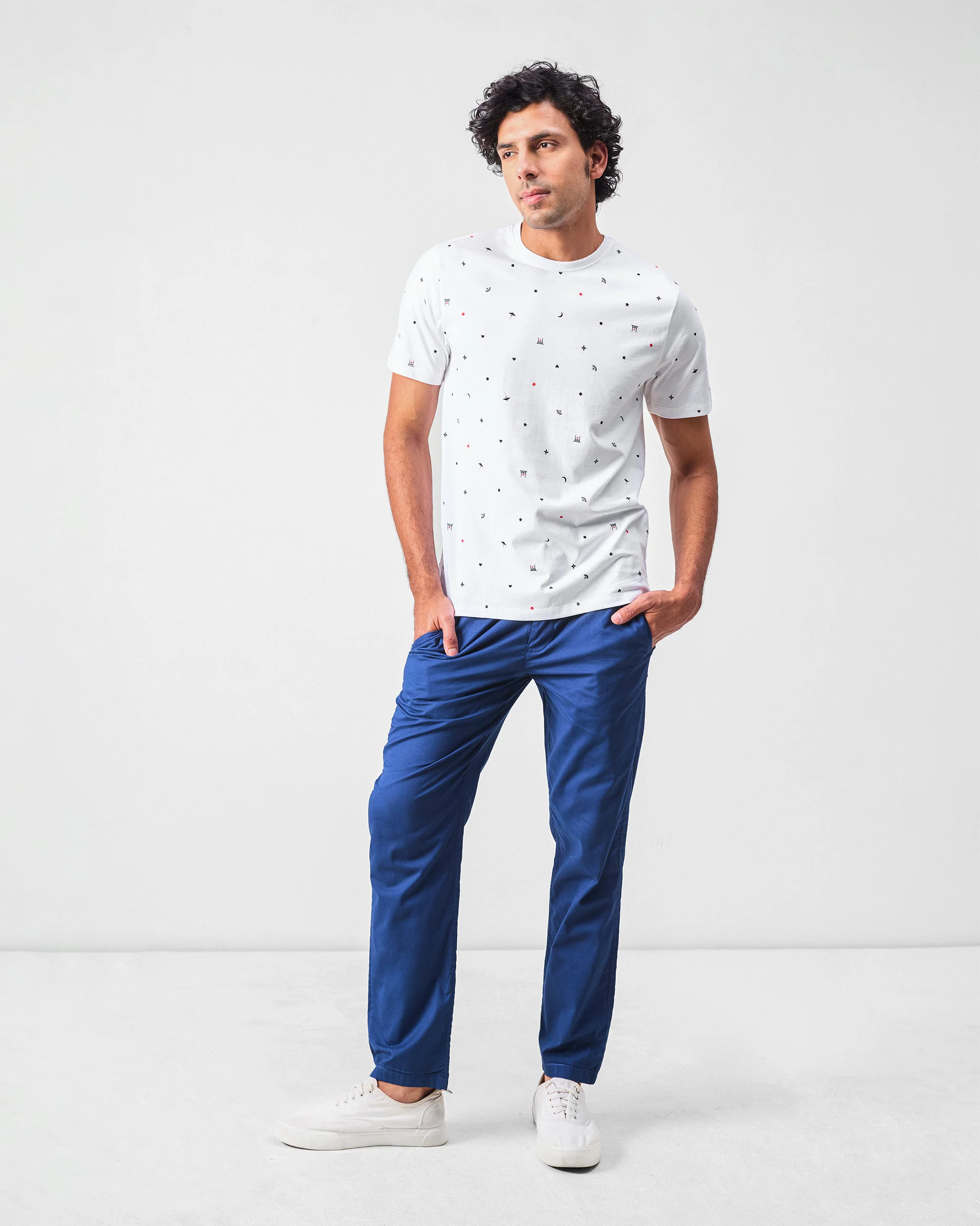 Haruto T-shirt - White - Image 5