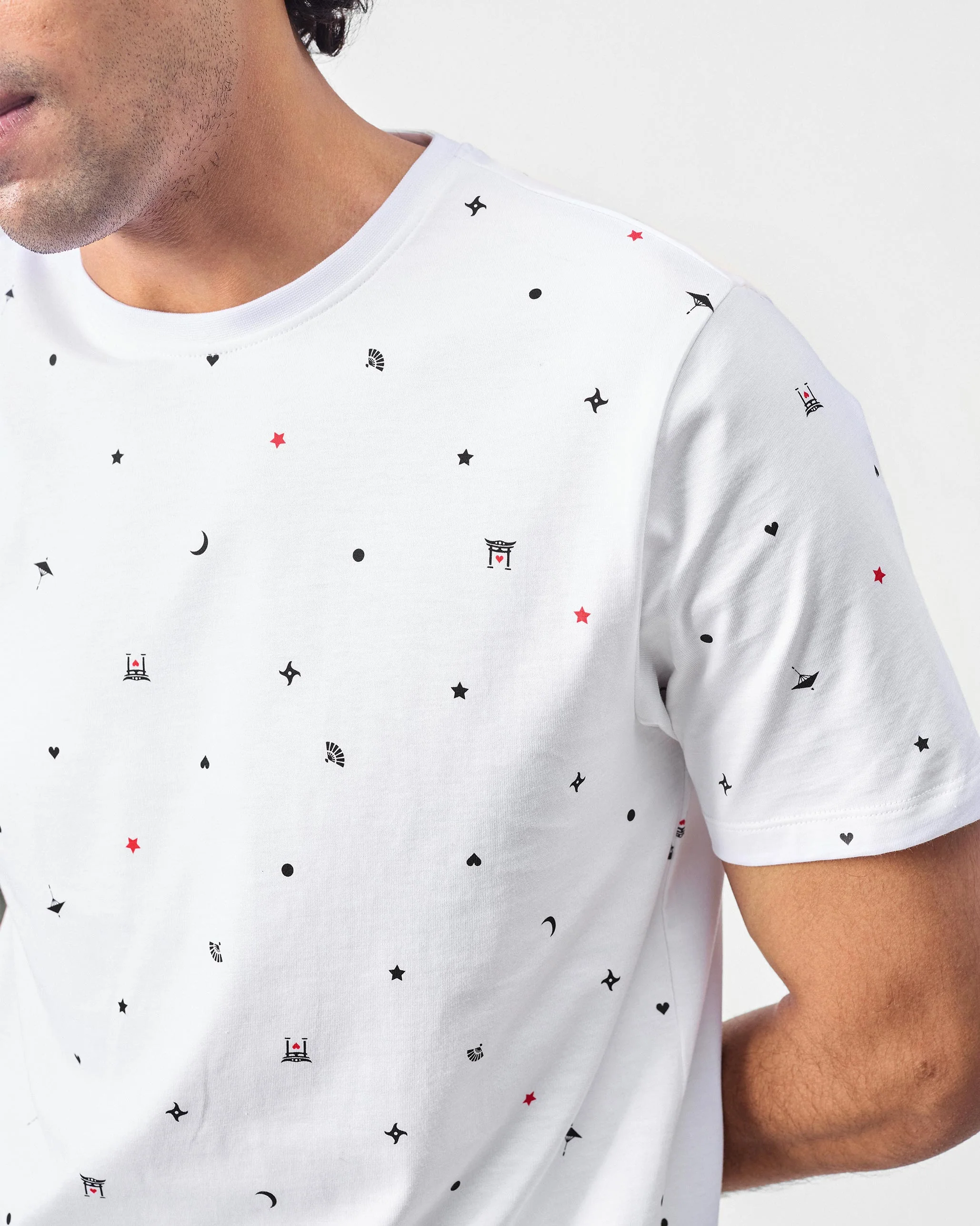 Haruto T-shirt - White - Image 6