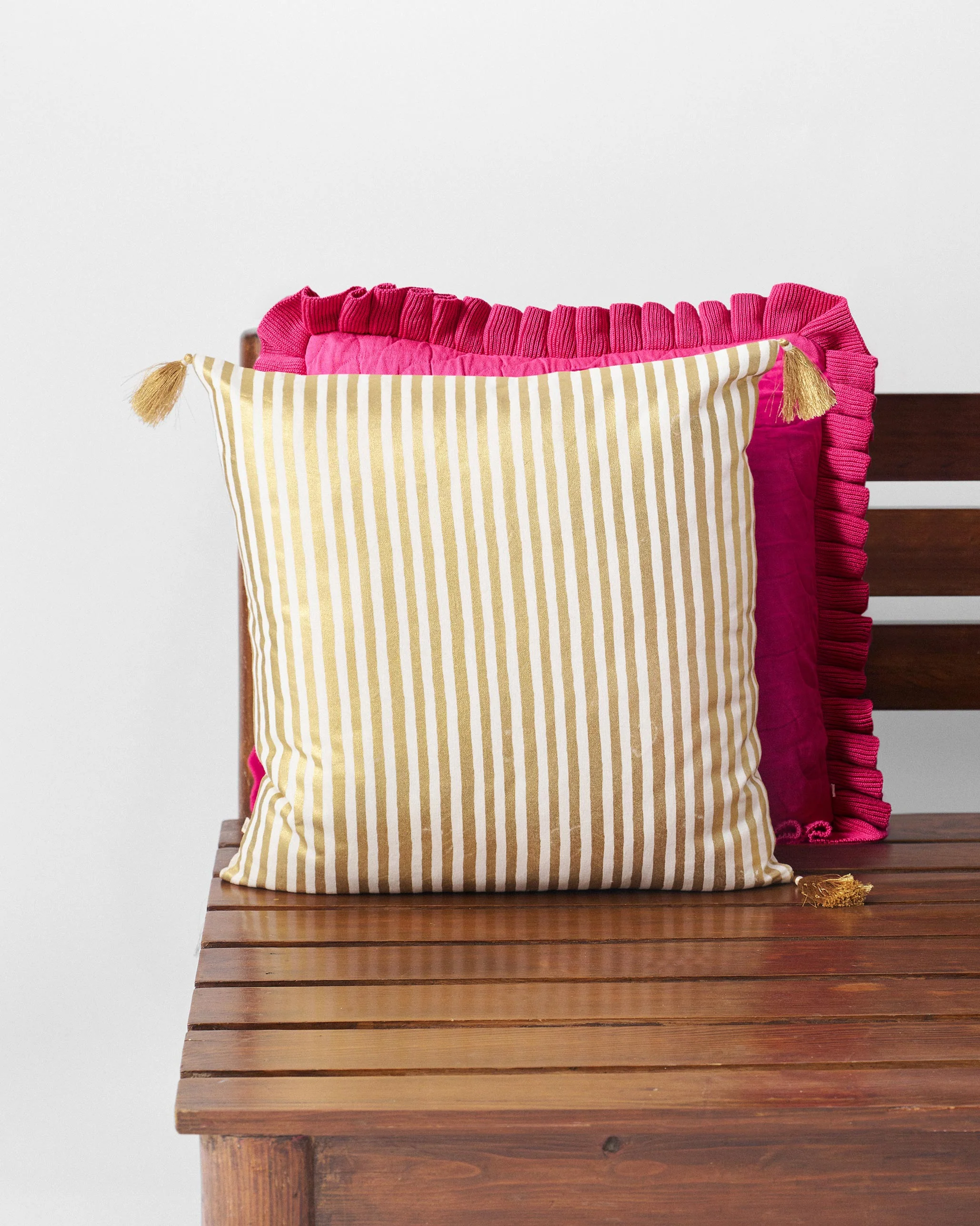 Heart Gota Cushion Cover - Image 2