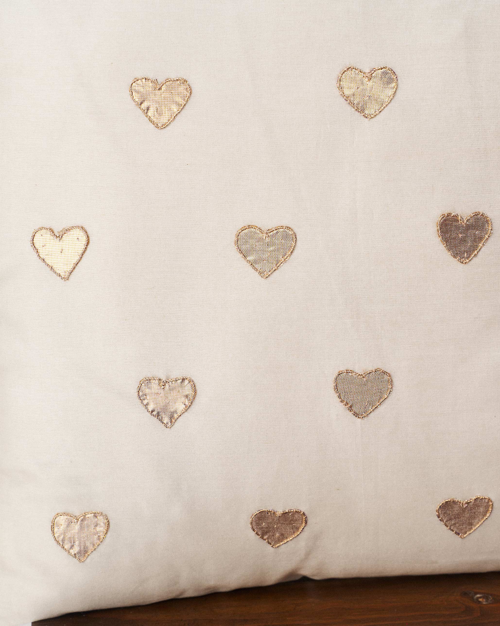 Heart Gota Cushion Cover - Image 4