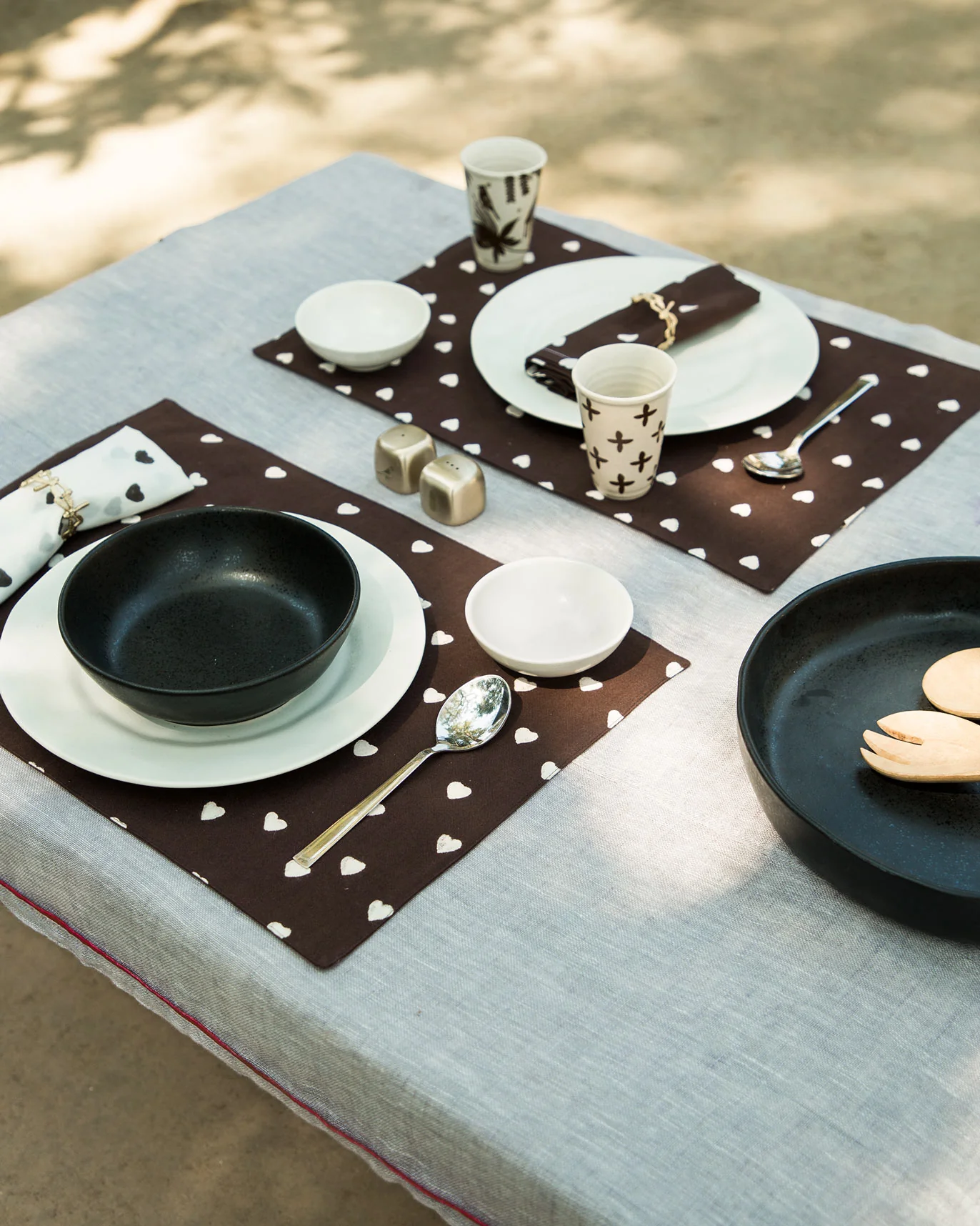 Heart Placemat (Set of 2) - Image 2