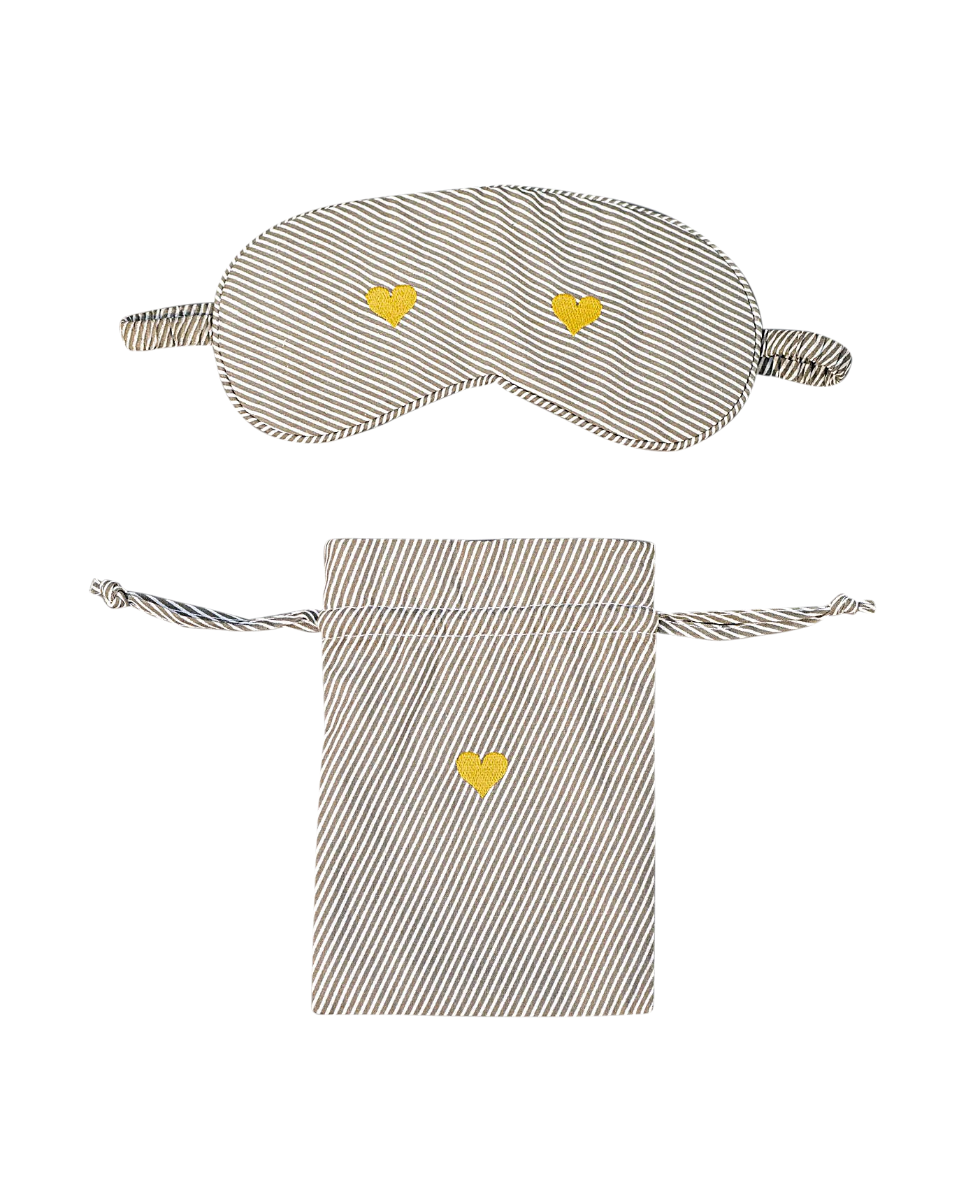 Heart Snooze Eye Mask & Pouch - Image 6
