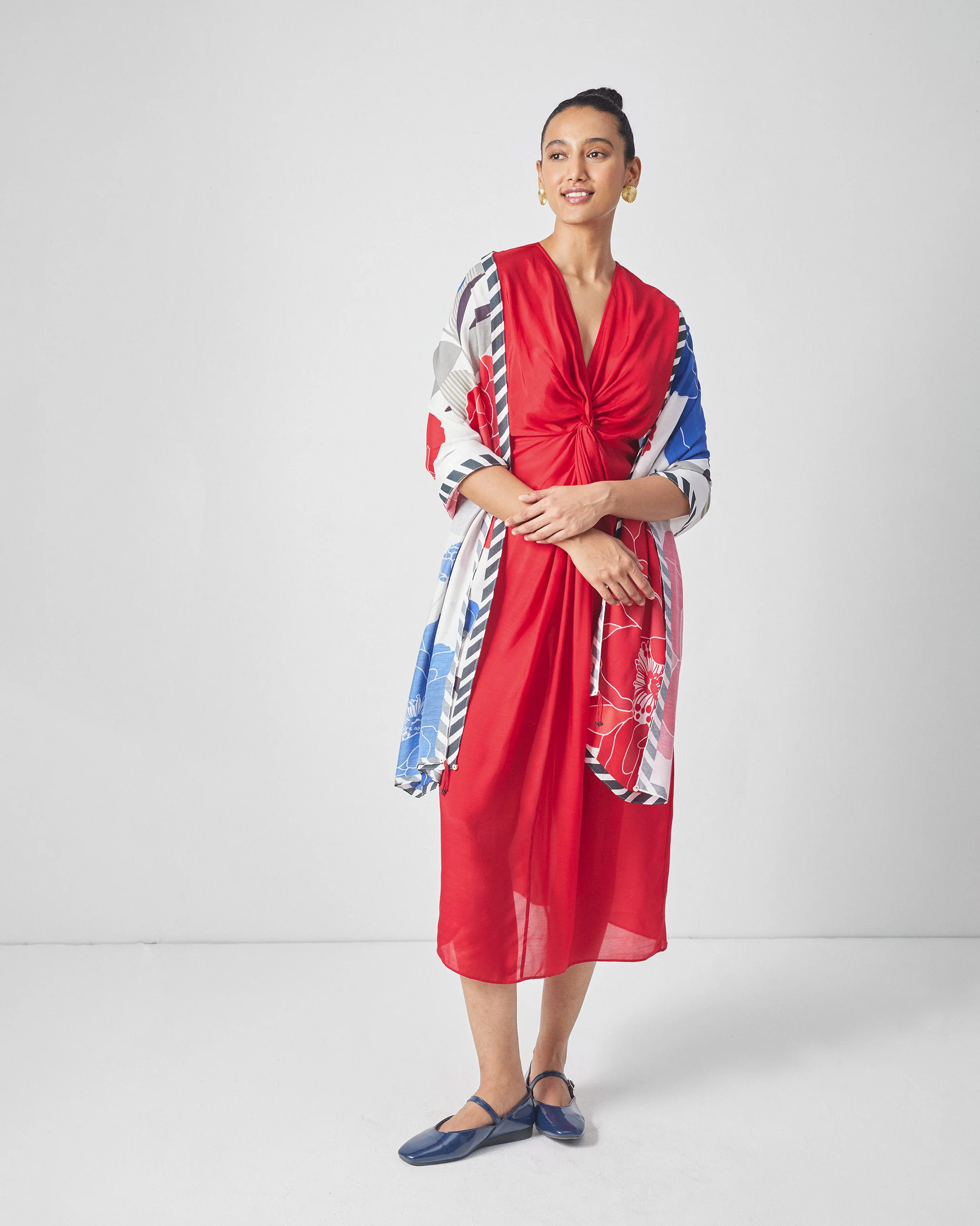 Heart To Heart Dress - Red - Image 8