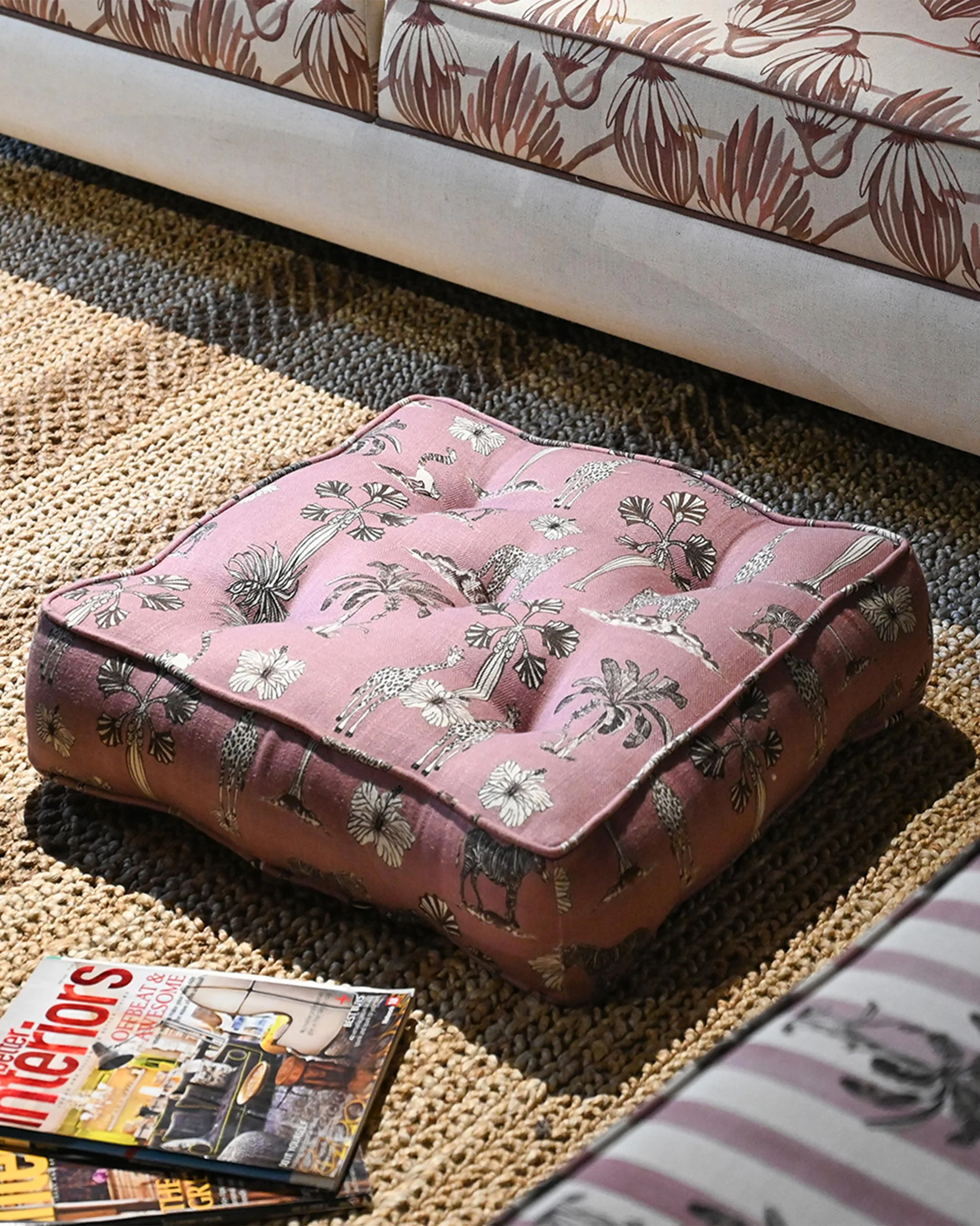 Hearth Floor Cushion - THOT x Nico Sanctuary - Image 2