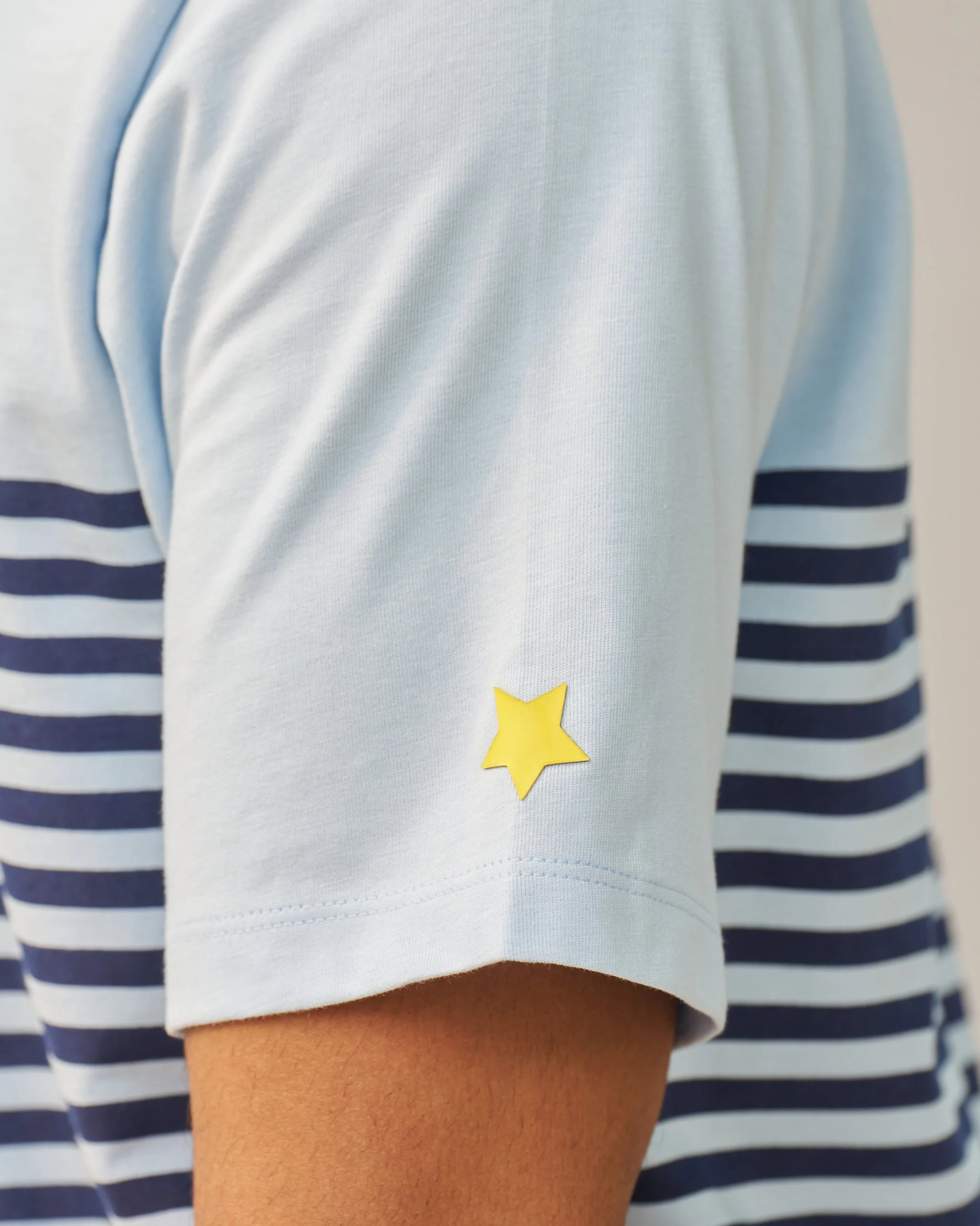 Hearts for you T-shirt - Light Blue - Image 3