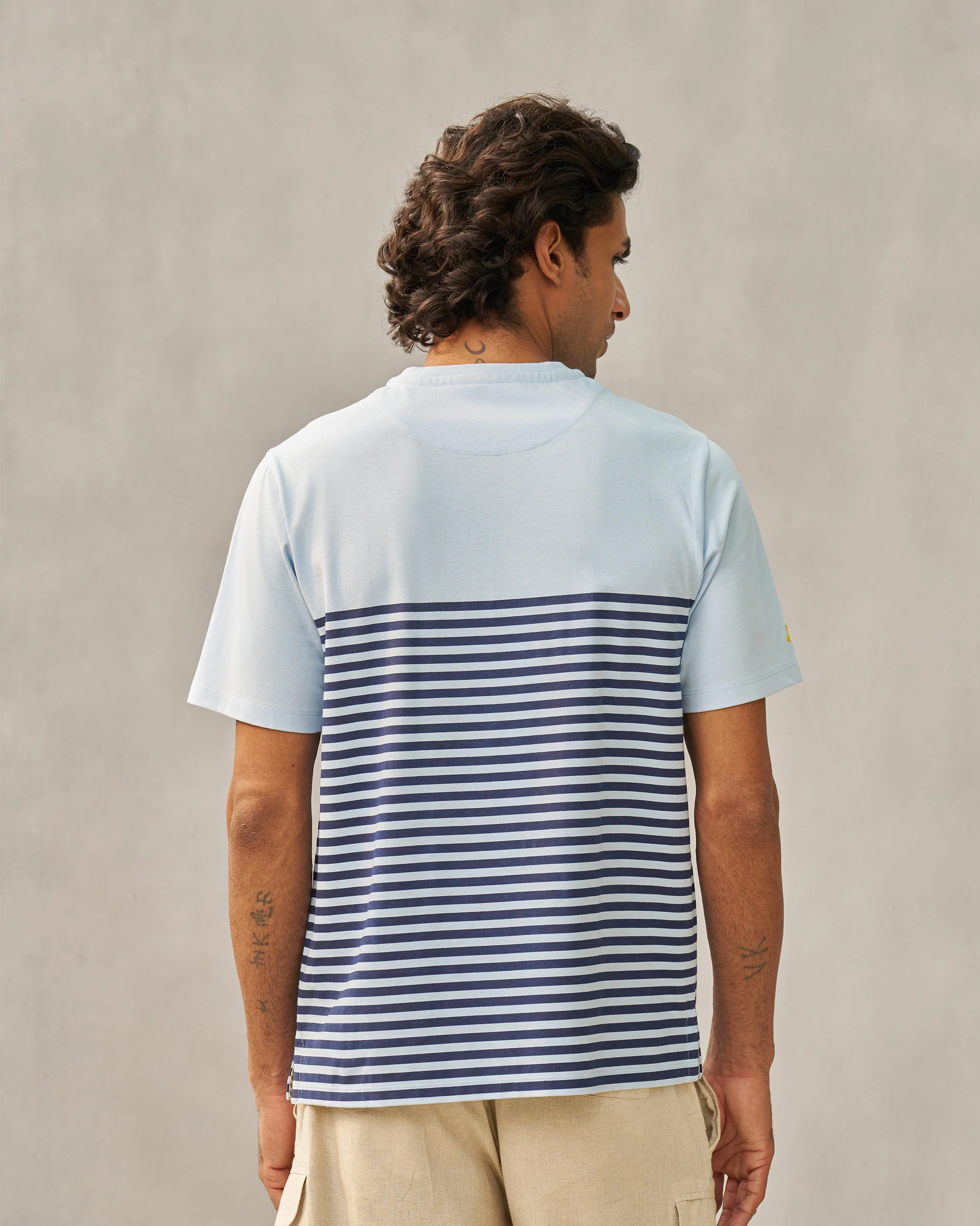 Hearts for you T-shirt - Light Blue - Image 5