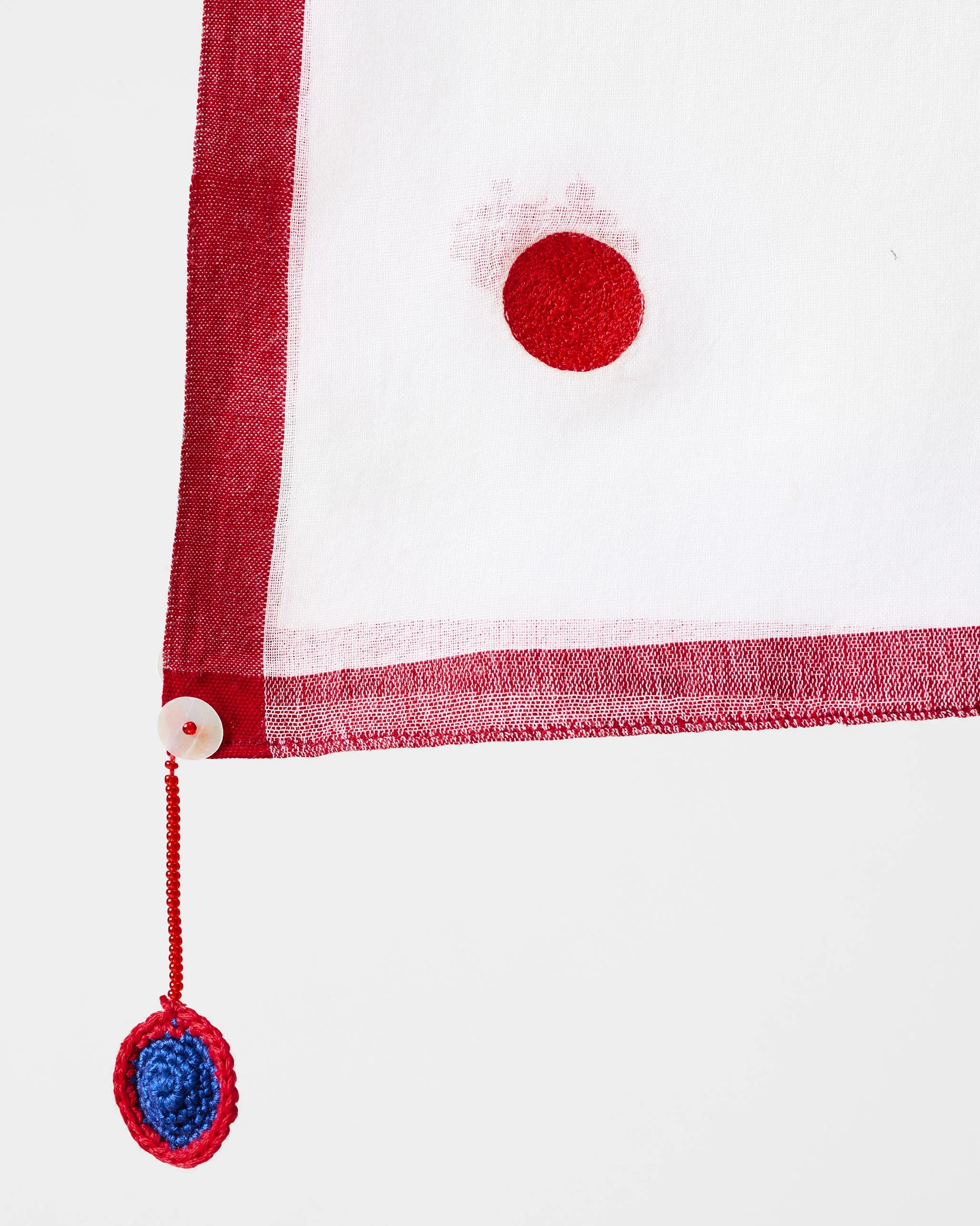 Hearty Scarf - White - Image 2