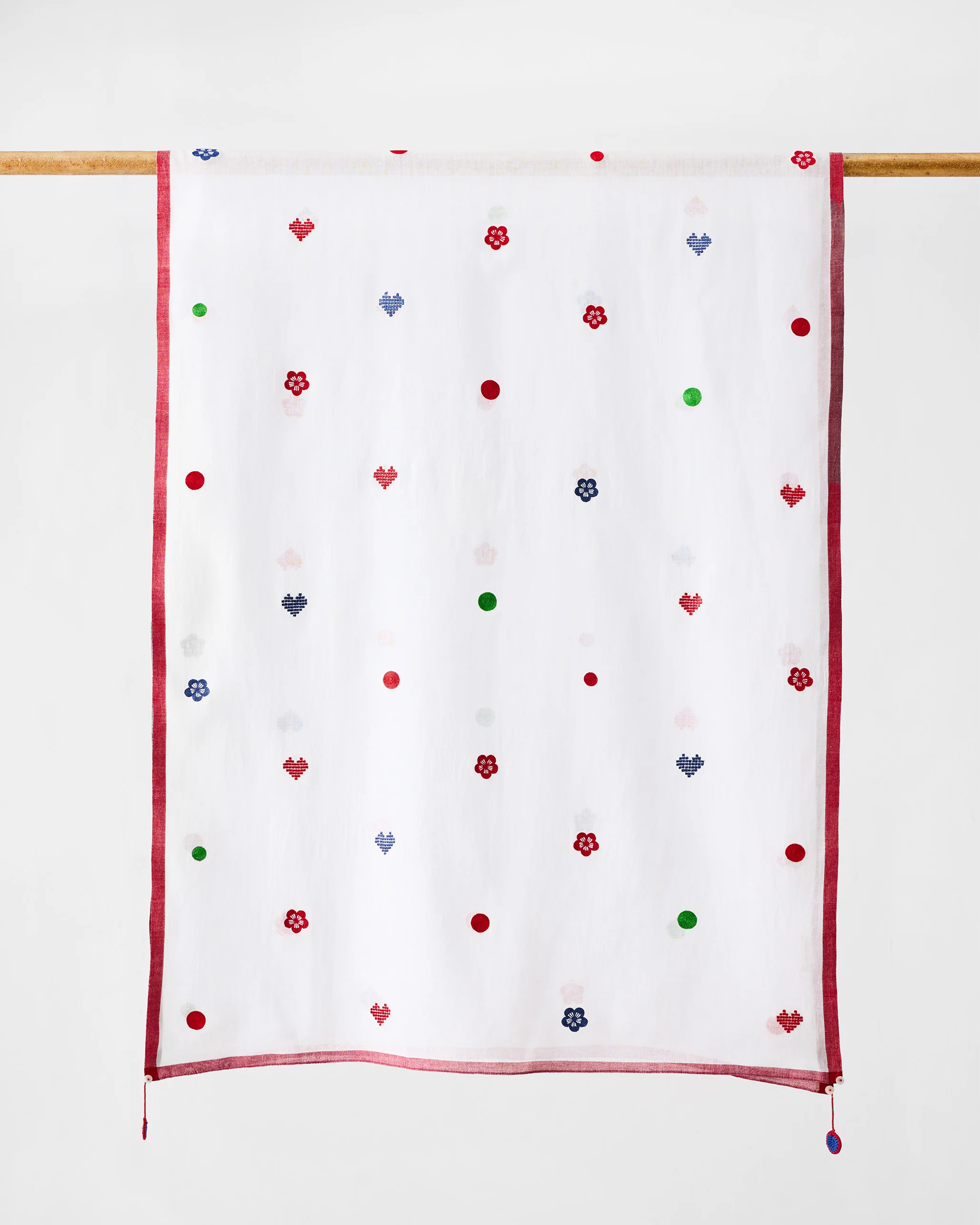 Hearty Scarf - White - Image 3