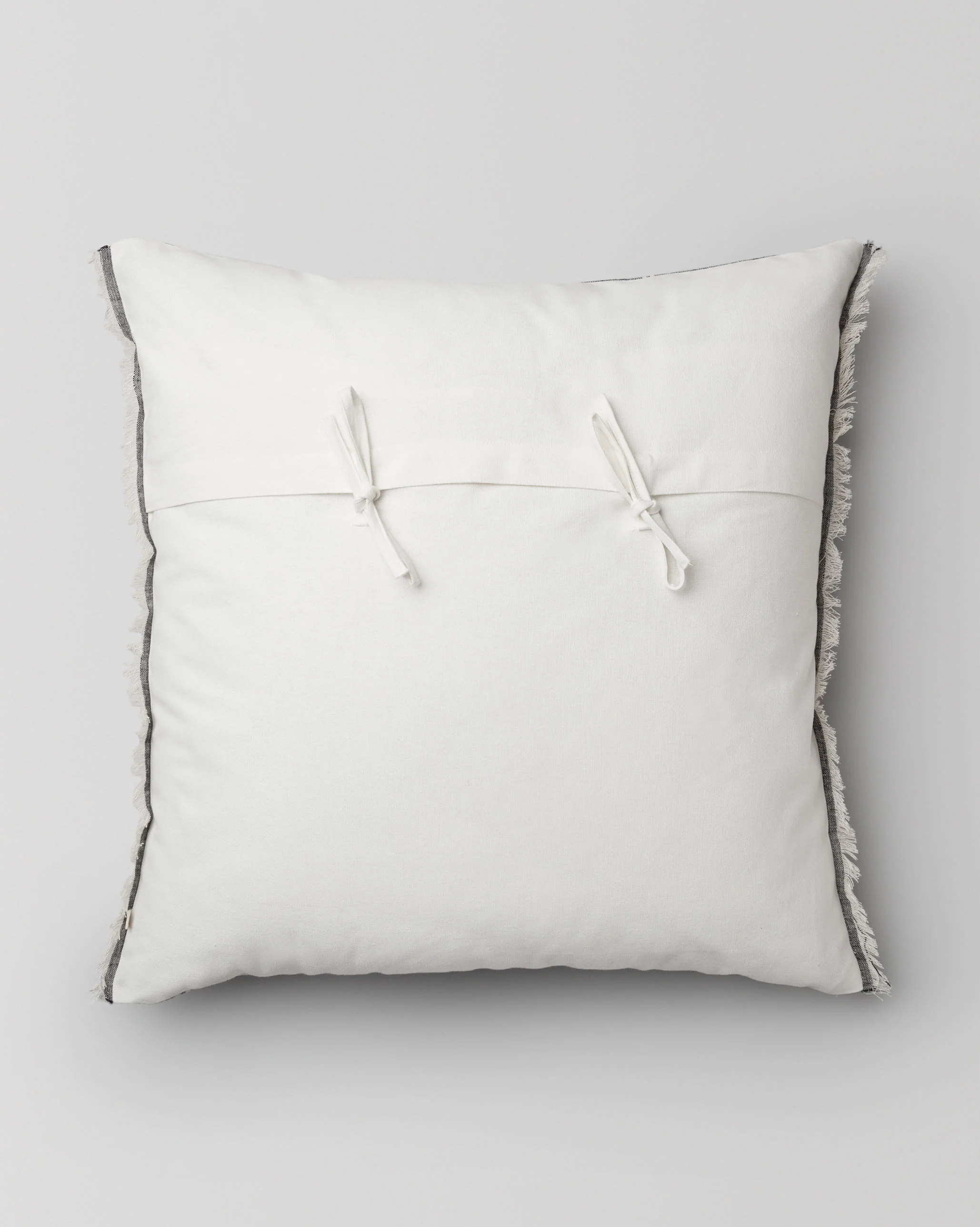 Hei Bai Cushion Cover - Grey Base - Image 2