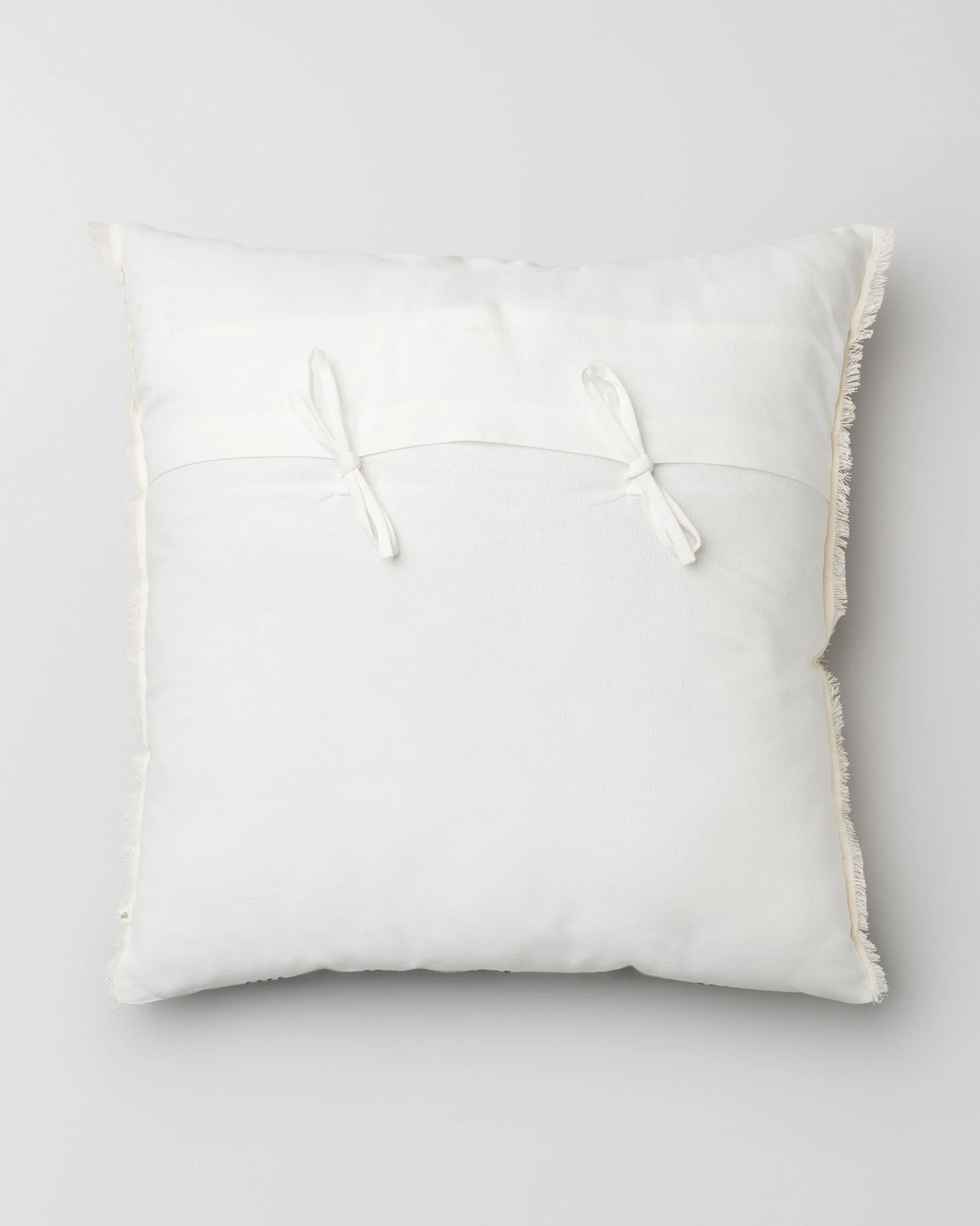 Hei Bai Cushion Cover - White Base - Image 2