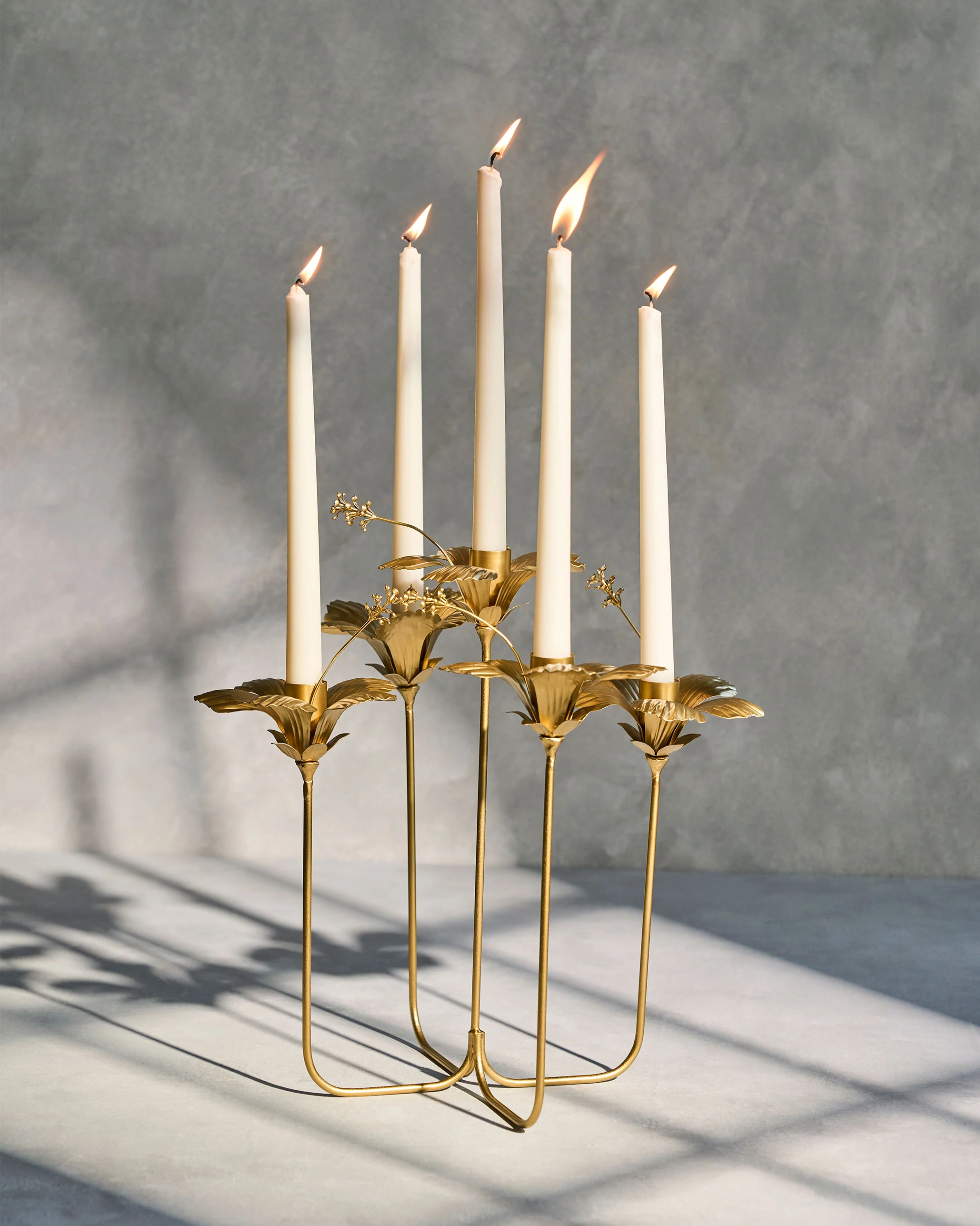 Hibiscus Candle Holder - Image 4
