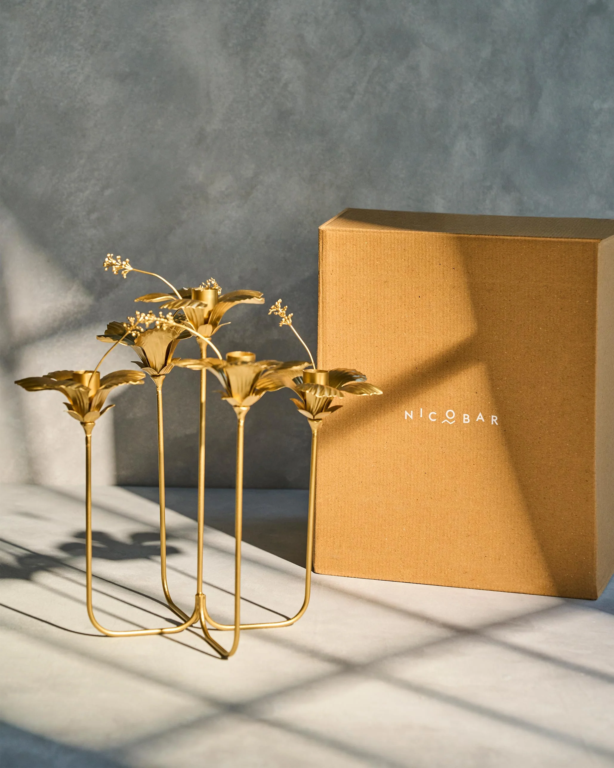 Hibiscus Candle Holder - Image 5