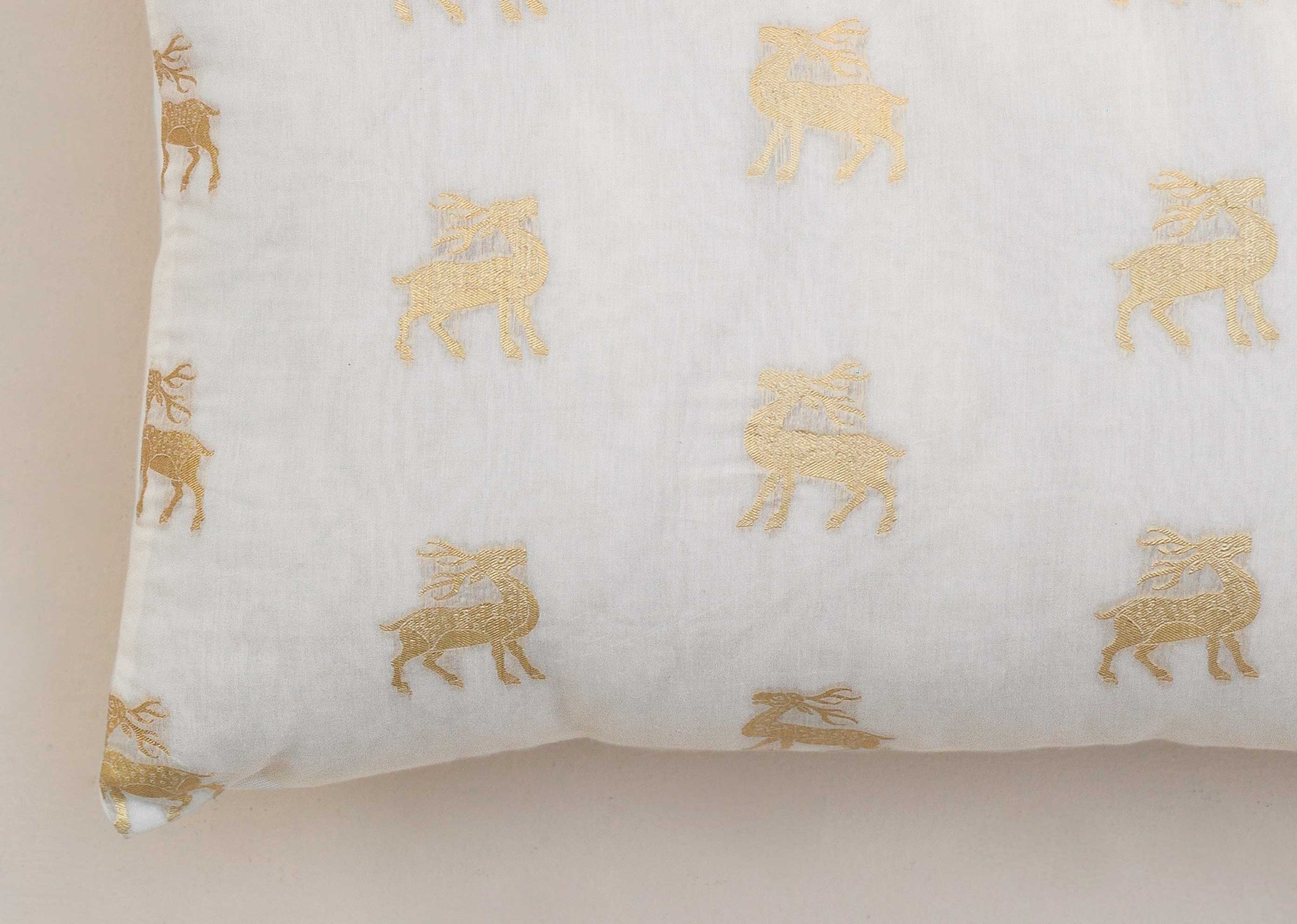 Hiran Lumbar Pillow Cover - Image 3