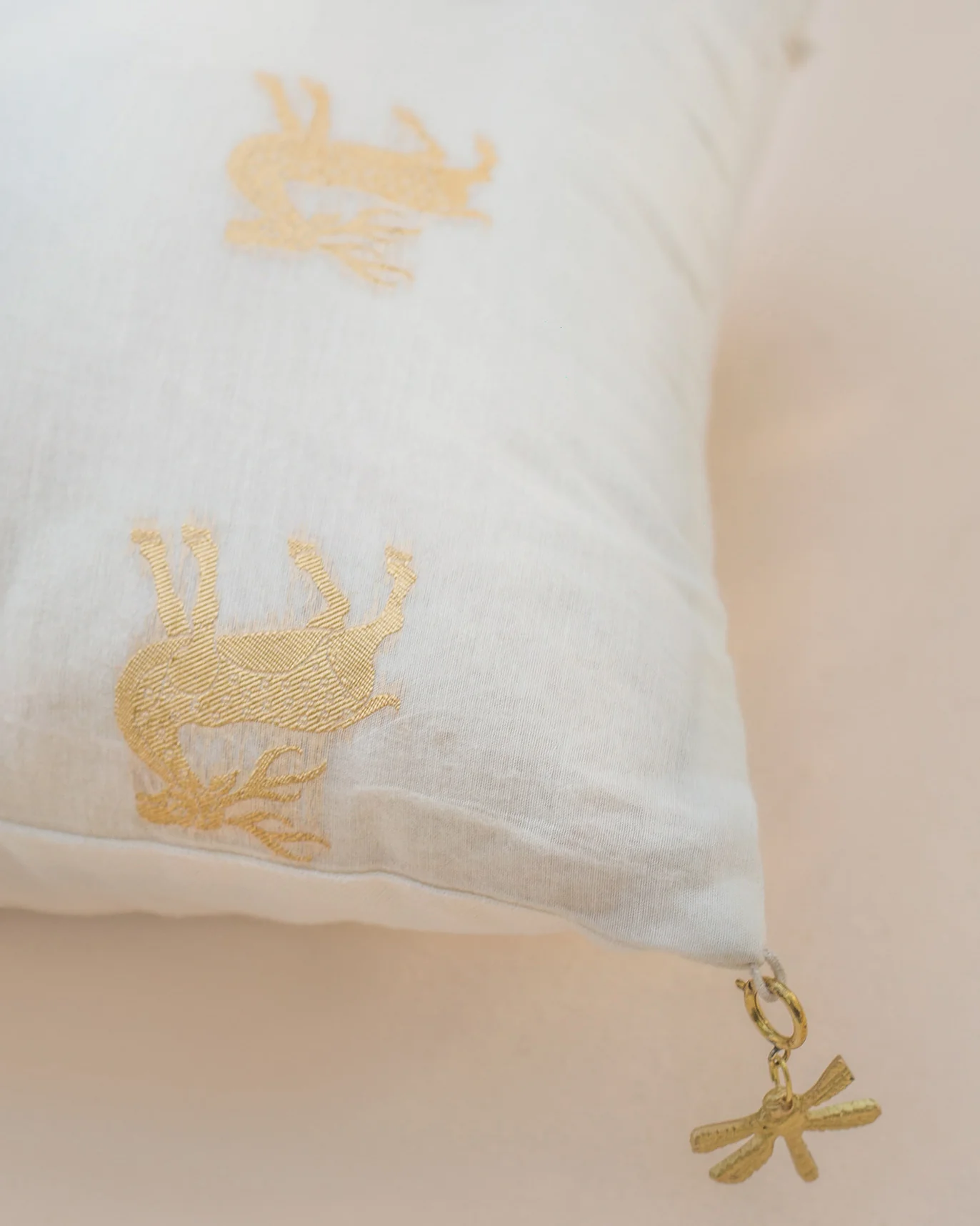 Hiran Lumbar Pillow Cover - Image 5
