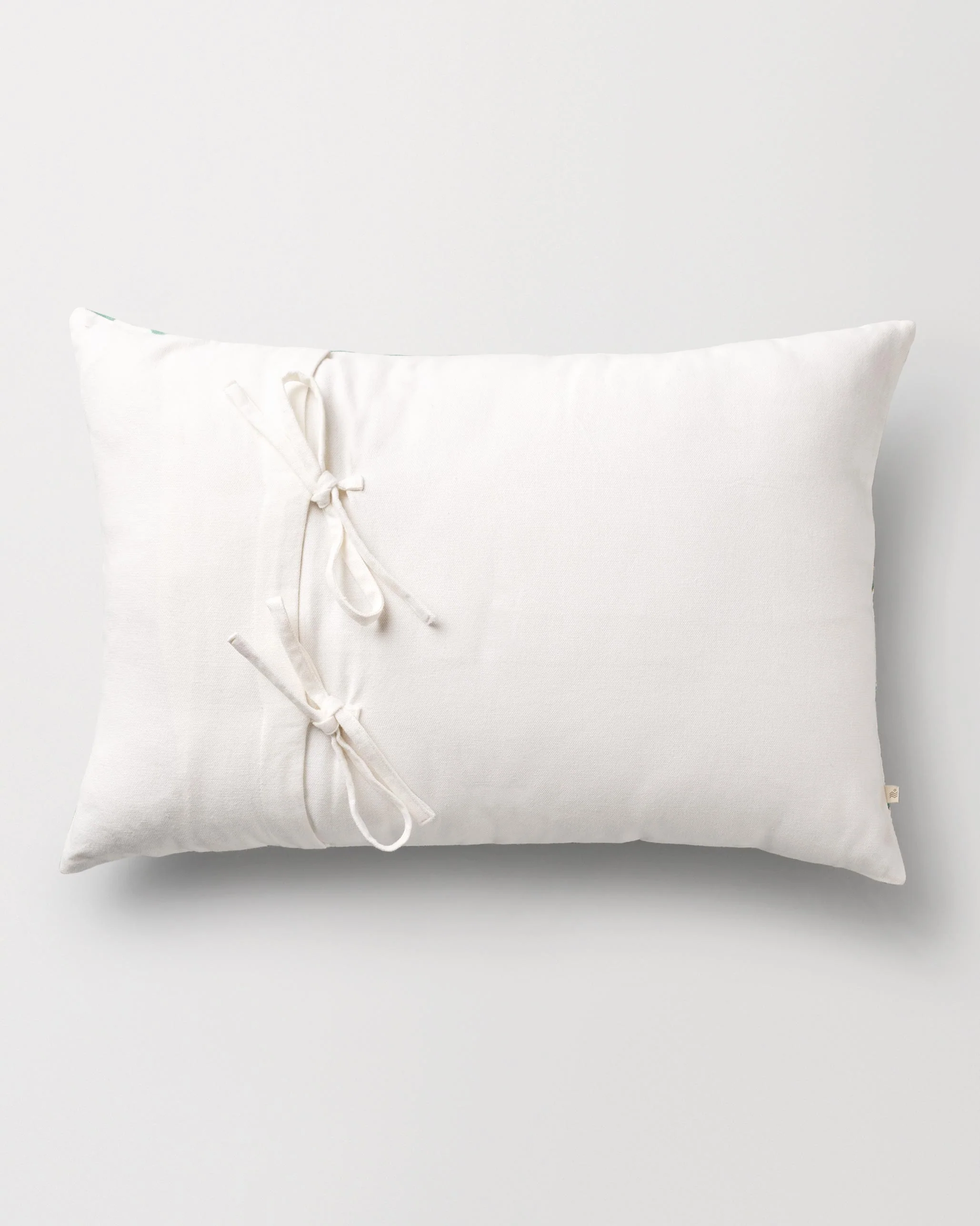 Hishigata Pillow Cover - Jade - Image 2