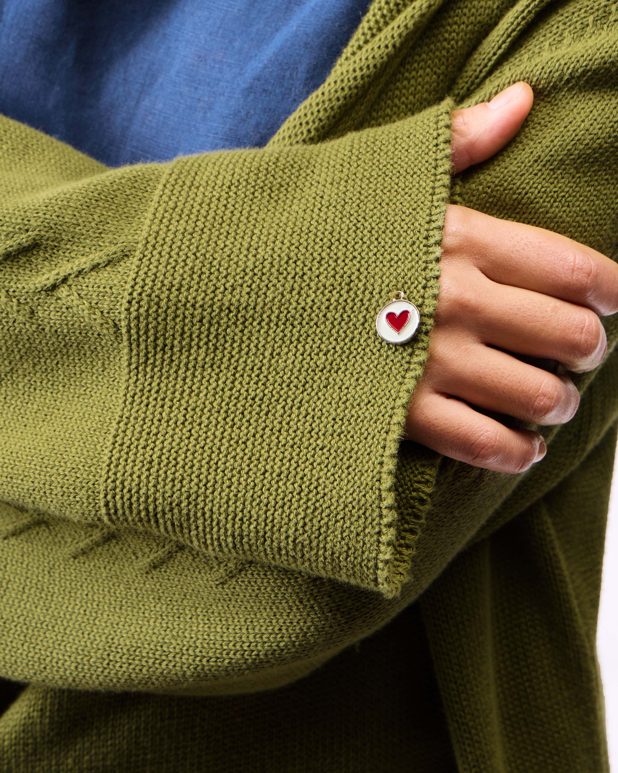 Hoodie Overlay - Olive - Image 3