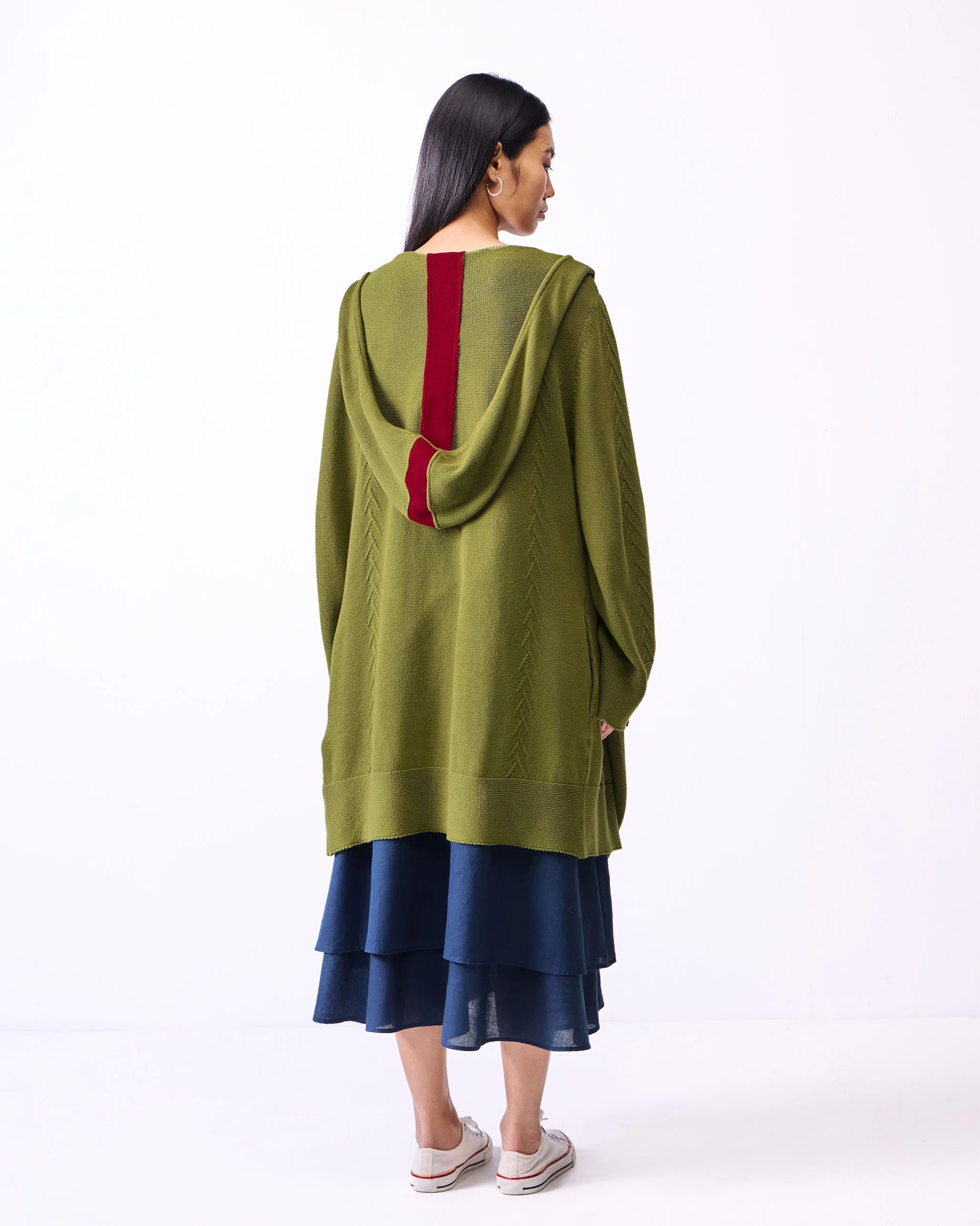 Hoodie Overlay - Olive - Image 6
