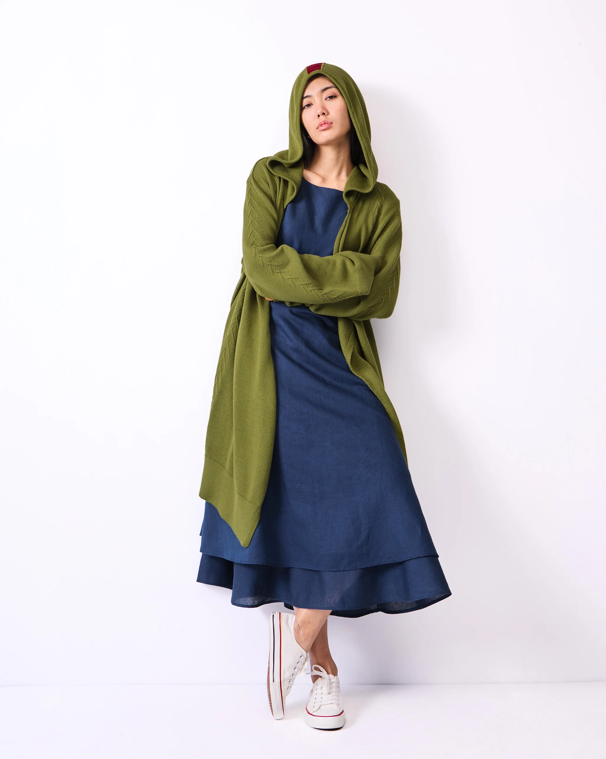 Hoodie Overlay - Olive - Image 7