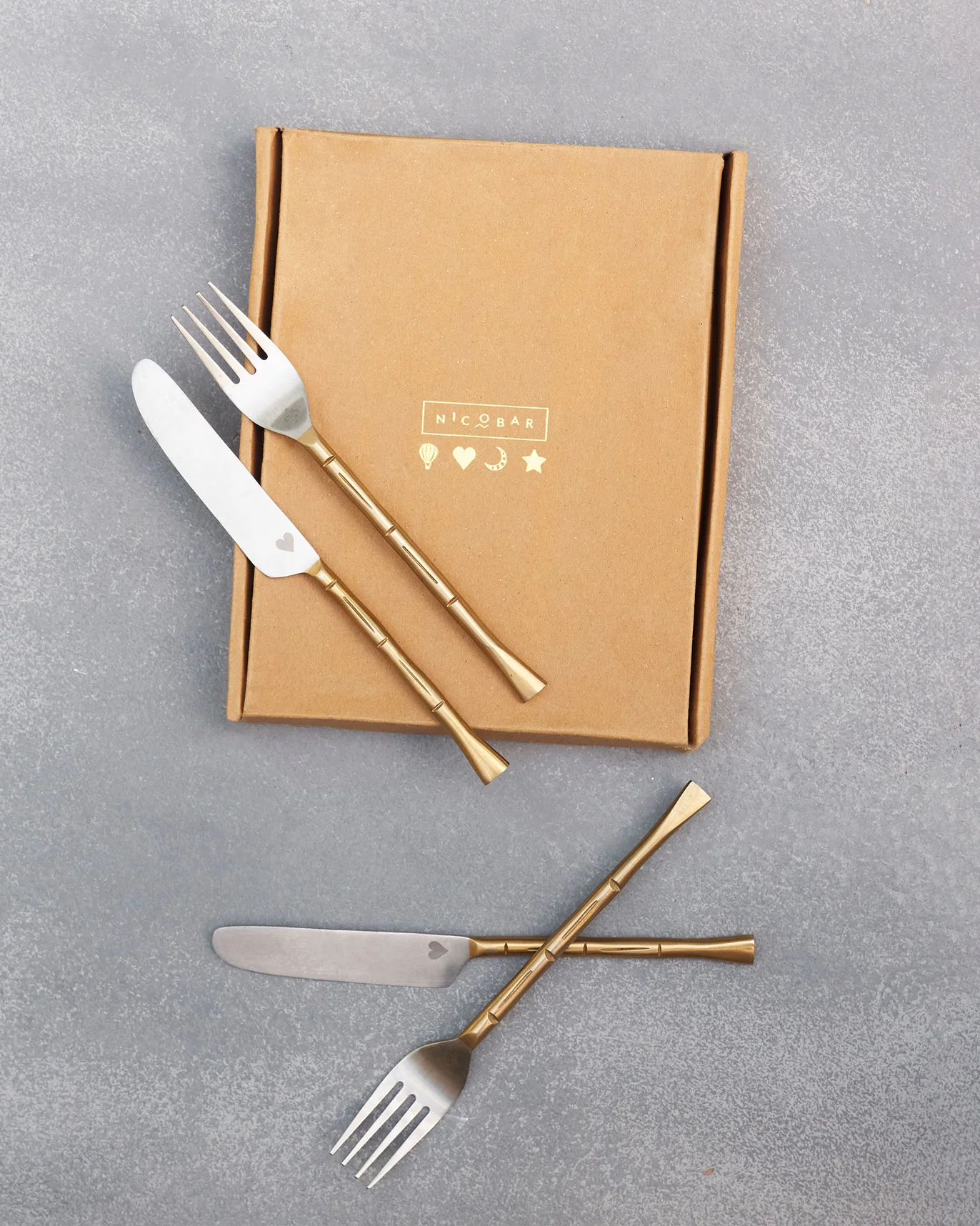 Horizon Knife & Fork (Set of 4) - Image 3