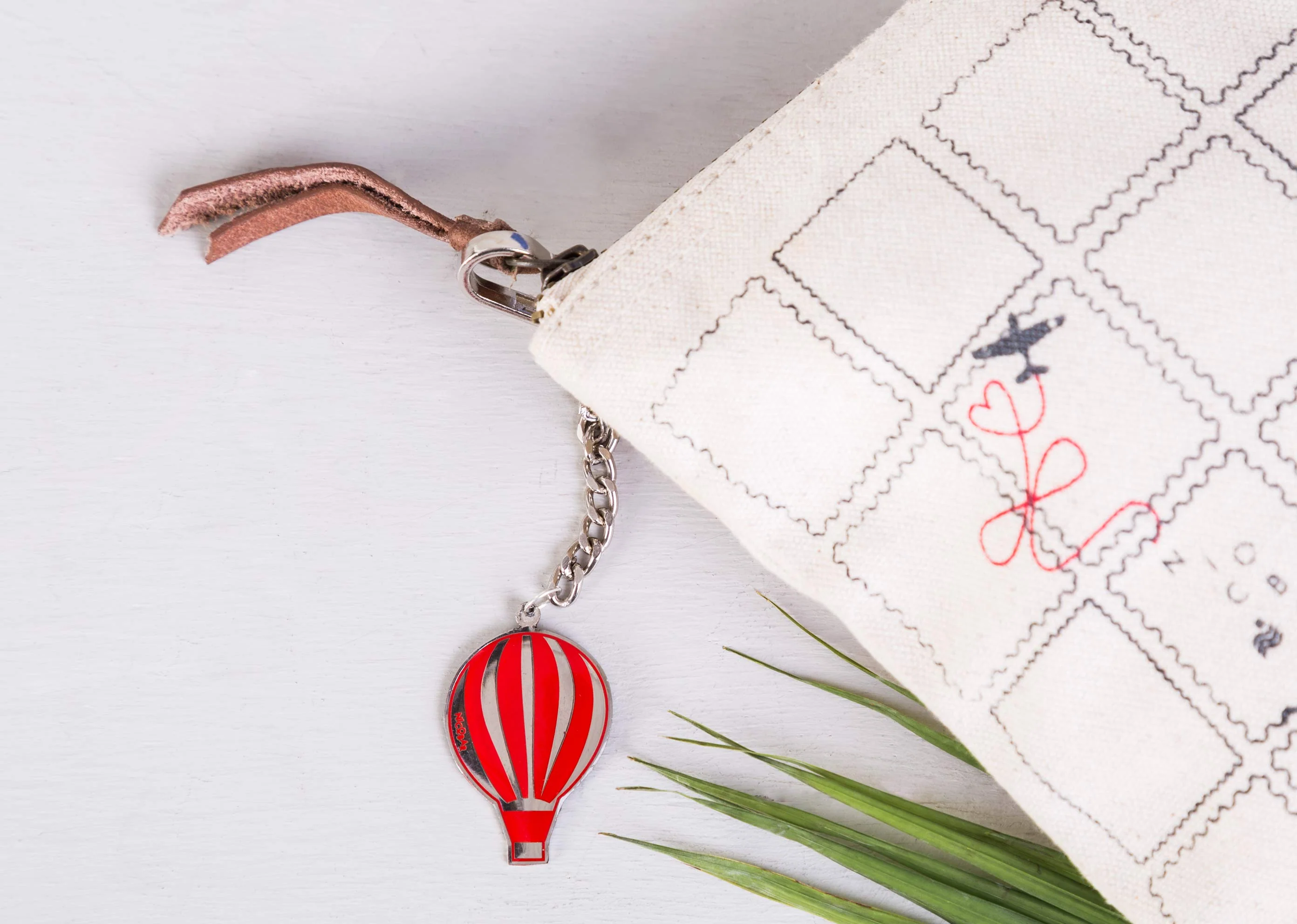 Hot Air Baloon Keyring - Image 3