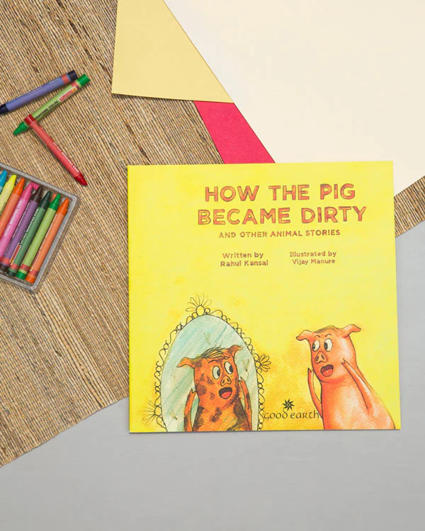 How the Pig Became Dirty And Other Animal Stories - Image 2