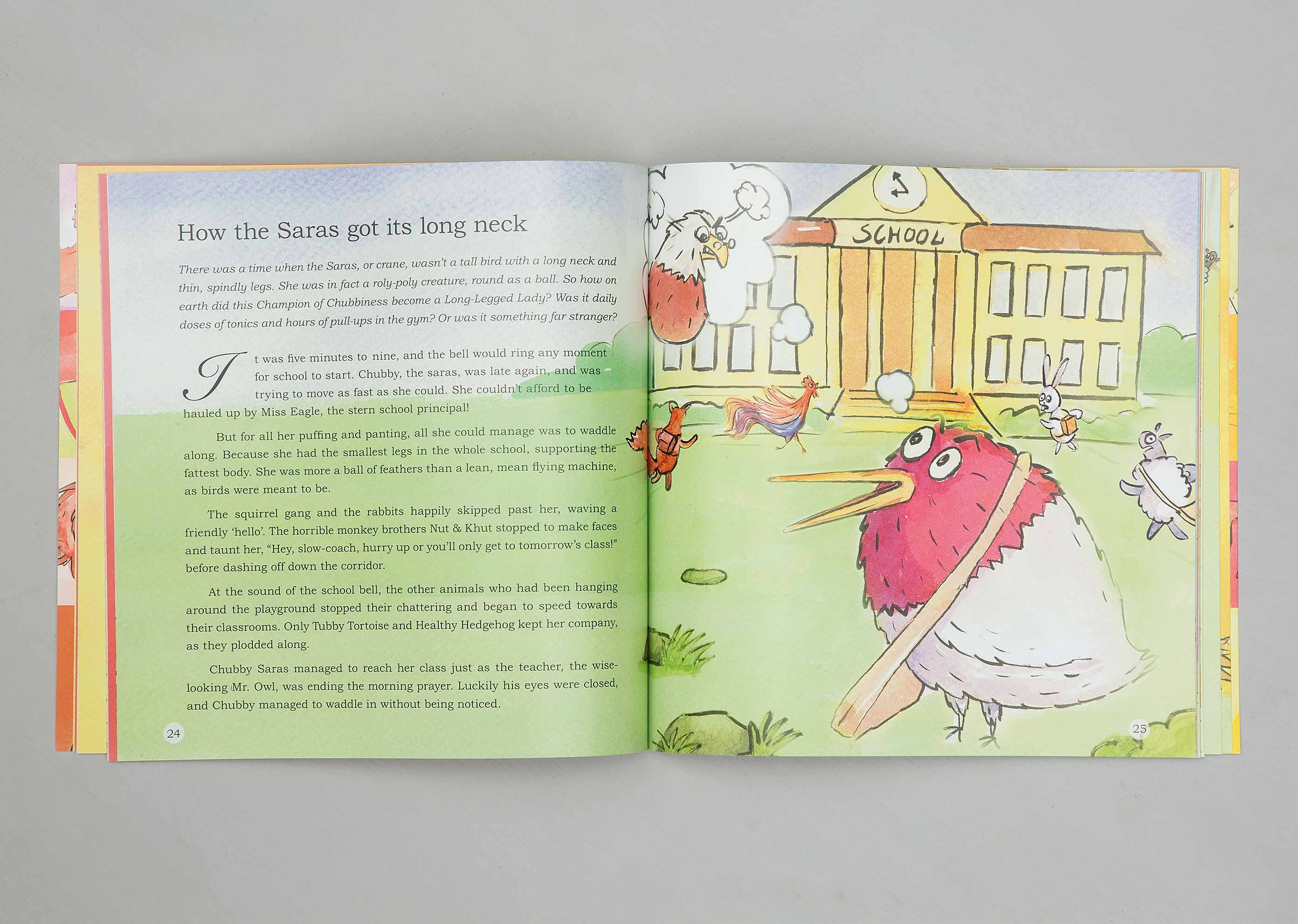 How the Pig Became Dirty And Other Animal Stories - Image 5